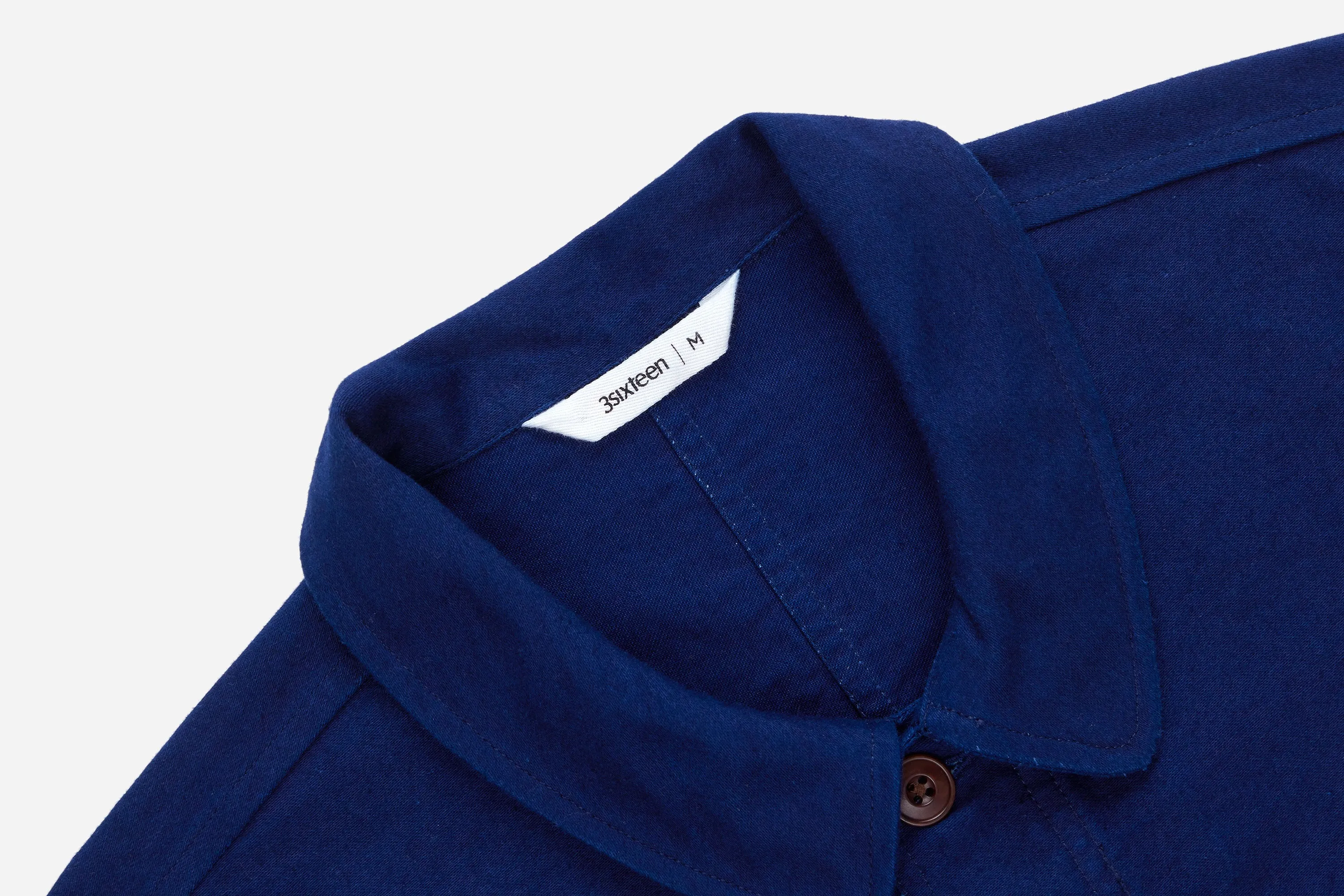 French Work Jacket ~ Washed Indigo Moleskin sold by 3sixteen product image thumbnail 3