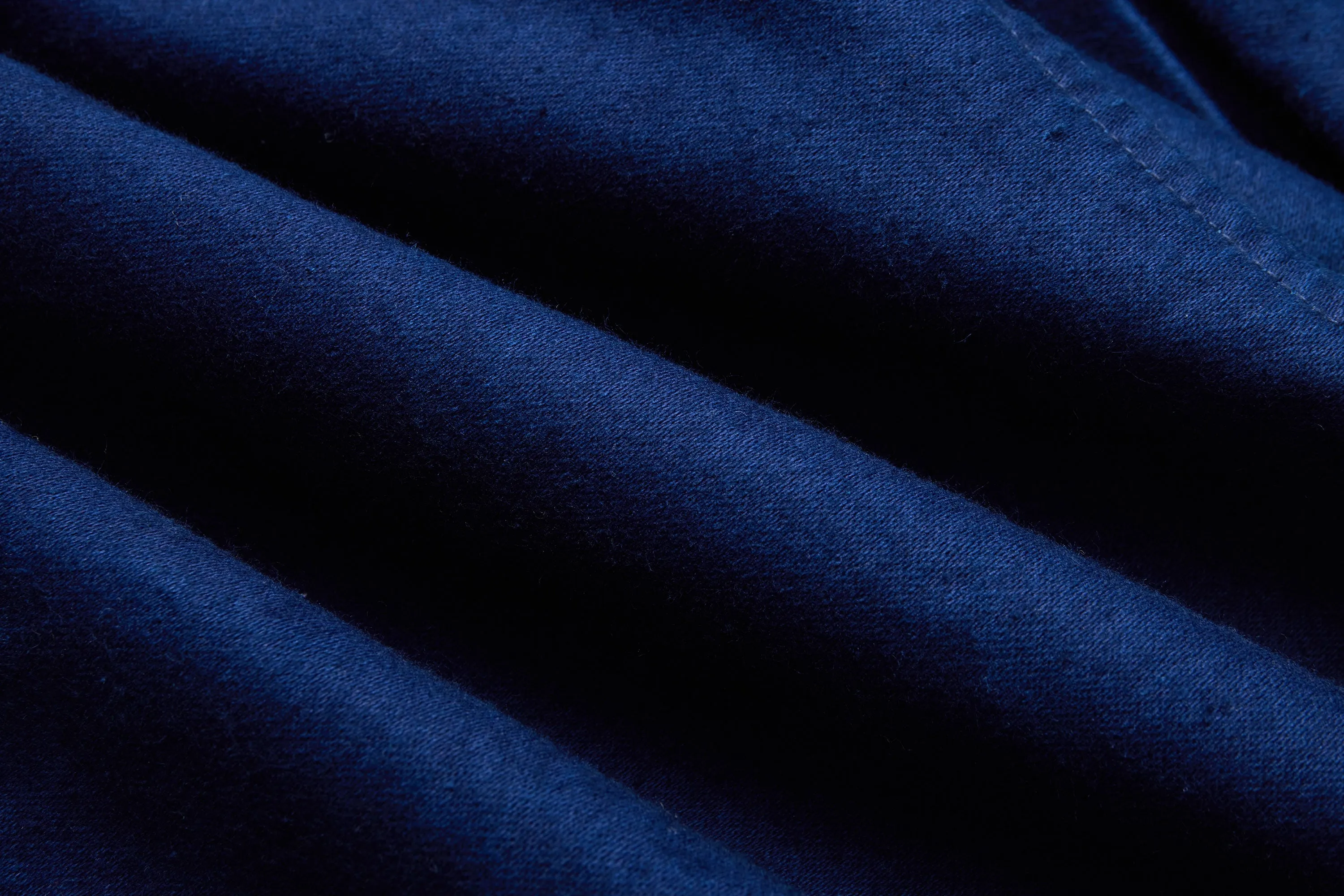 French Work Jacket ~ Washed Indigo Moleskin sold by 3sixteen product image thumbnail 4