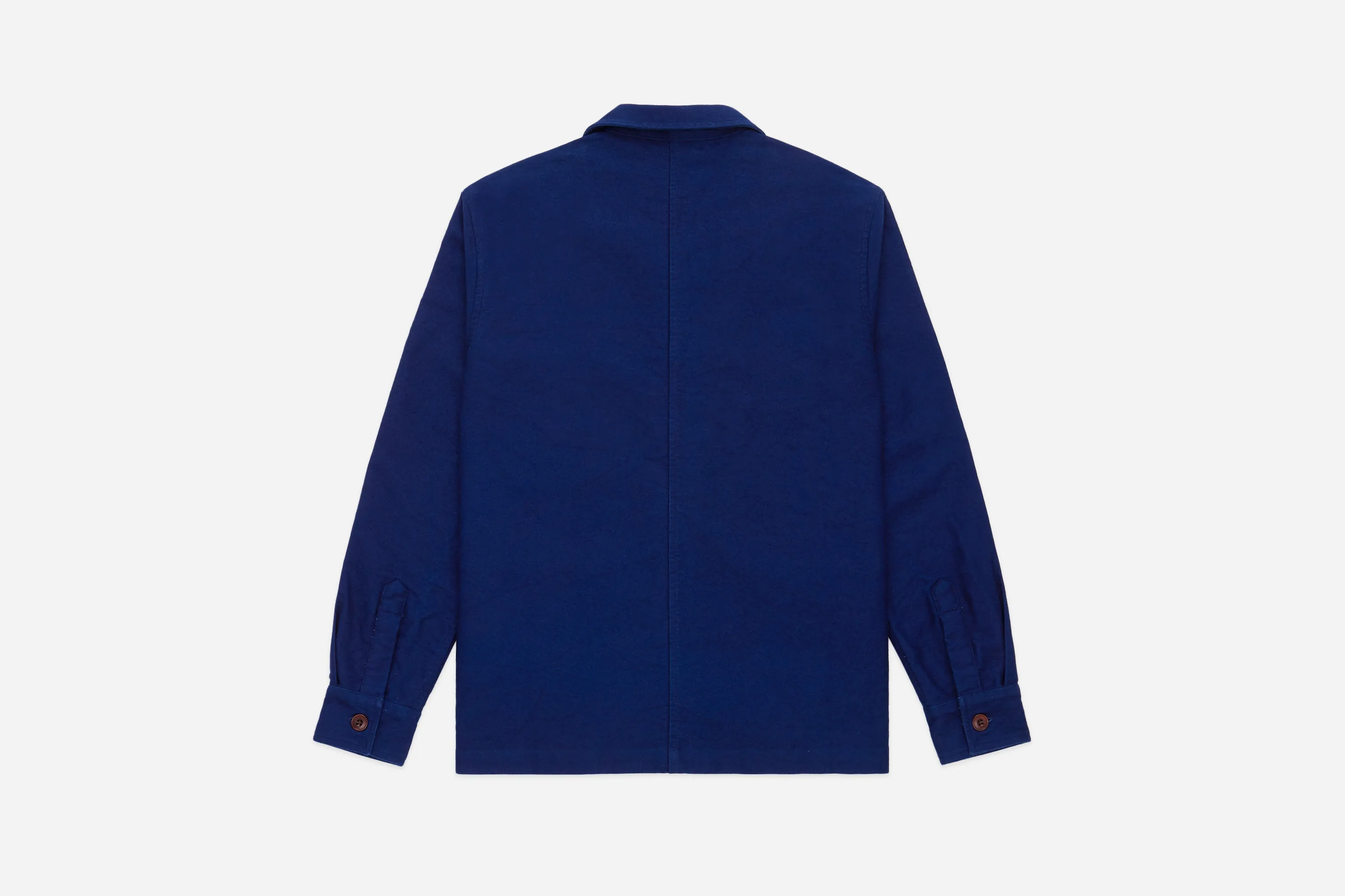 French Work Jacket ~ Washed Indigo Moleskin sold by 3sixteen product image thumbnail 2