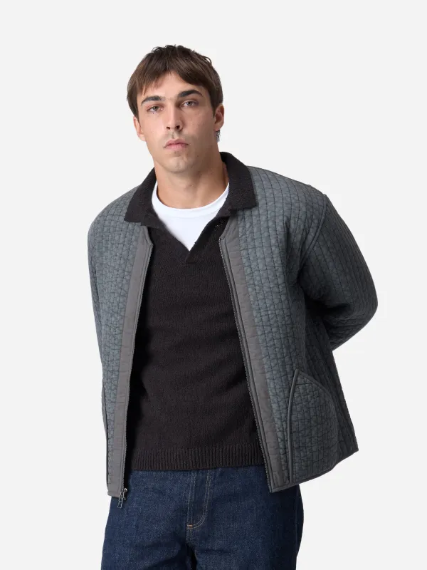 Liner Jacket ~ Anthracite sold by 3sixteen