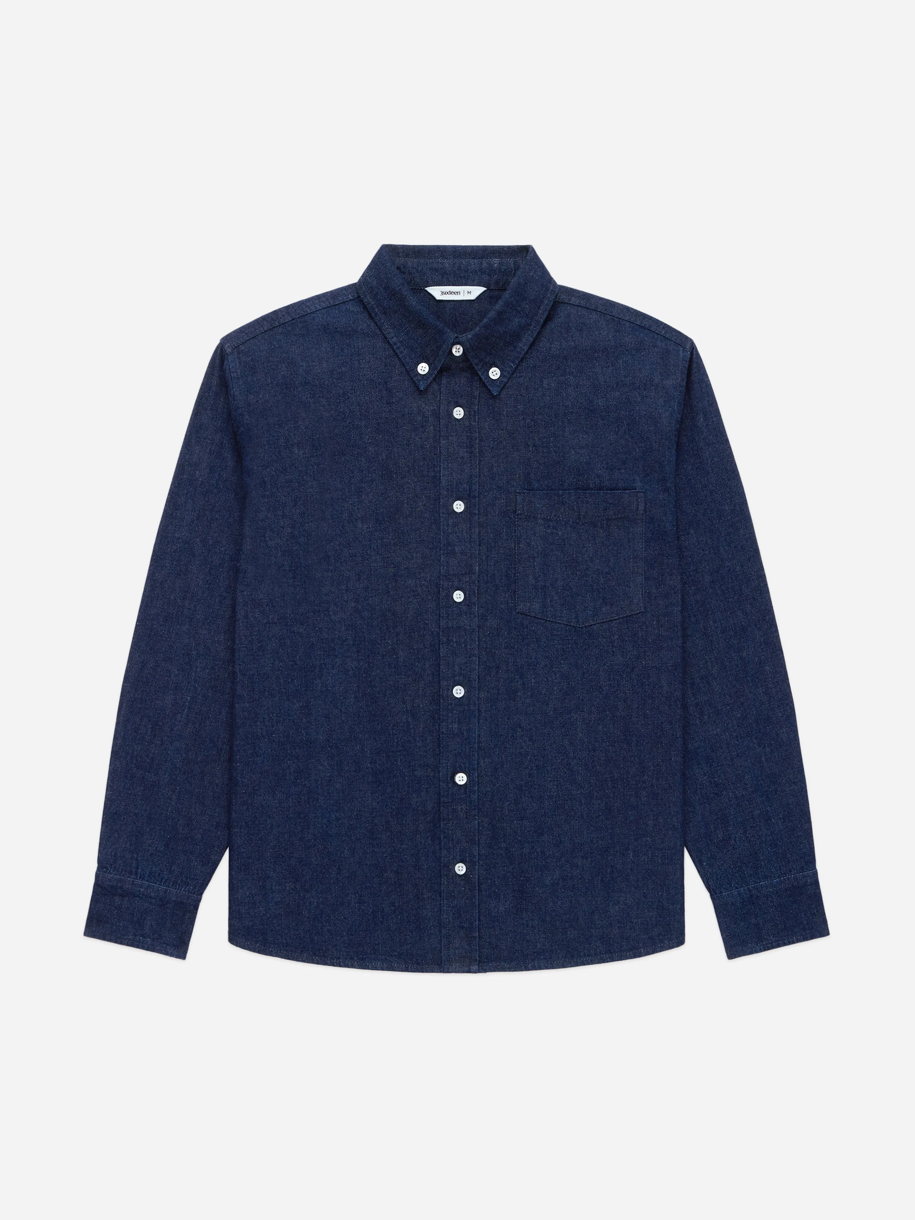 Denim BD Shirt ~ Indigo Selvedge sold by 3sixteen product image thumbnail 4