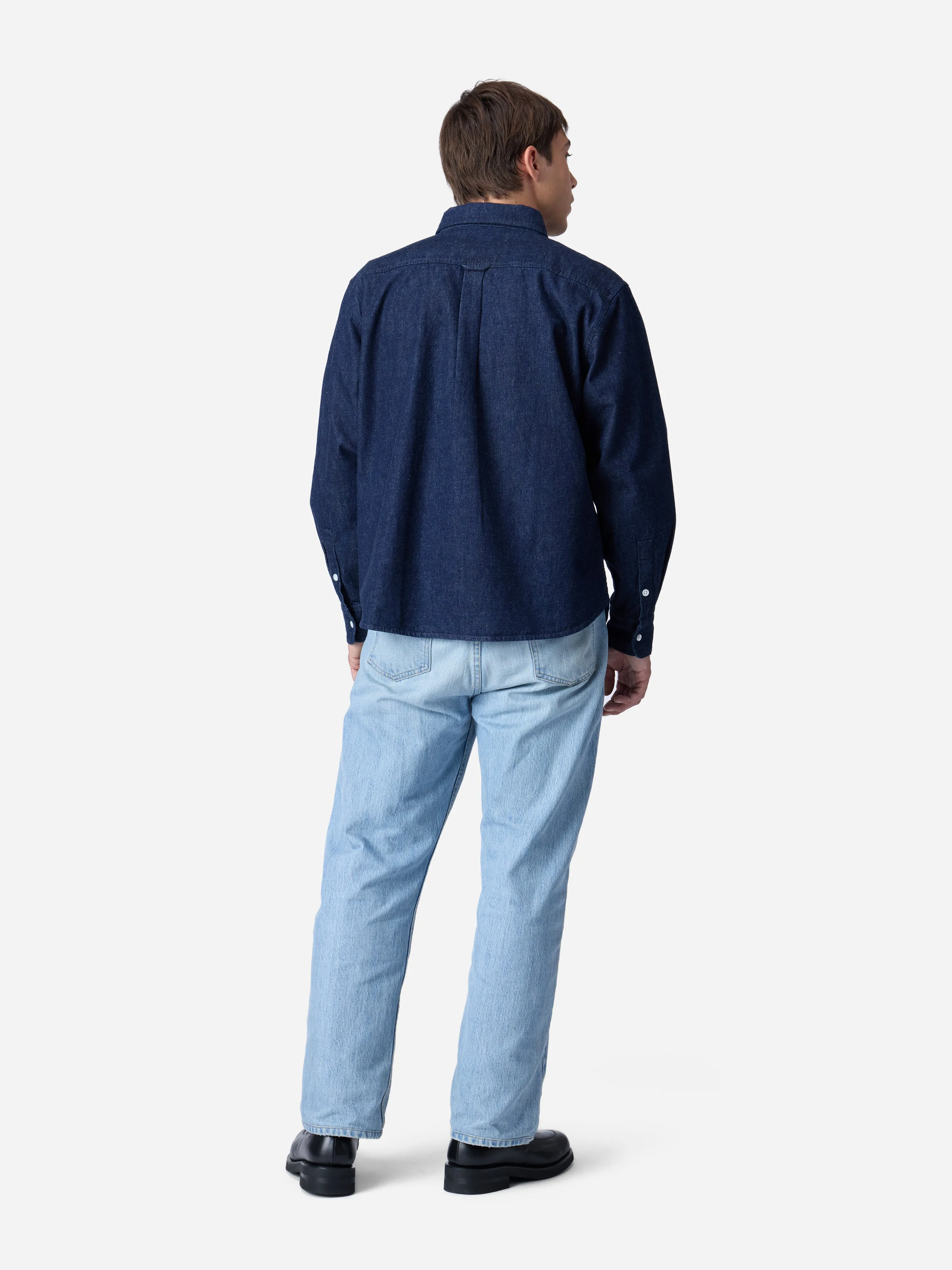 Denim BD Shirt ~ Indigo Selvedge sold by 3sixteen product image thumbnail 2