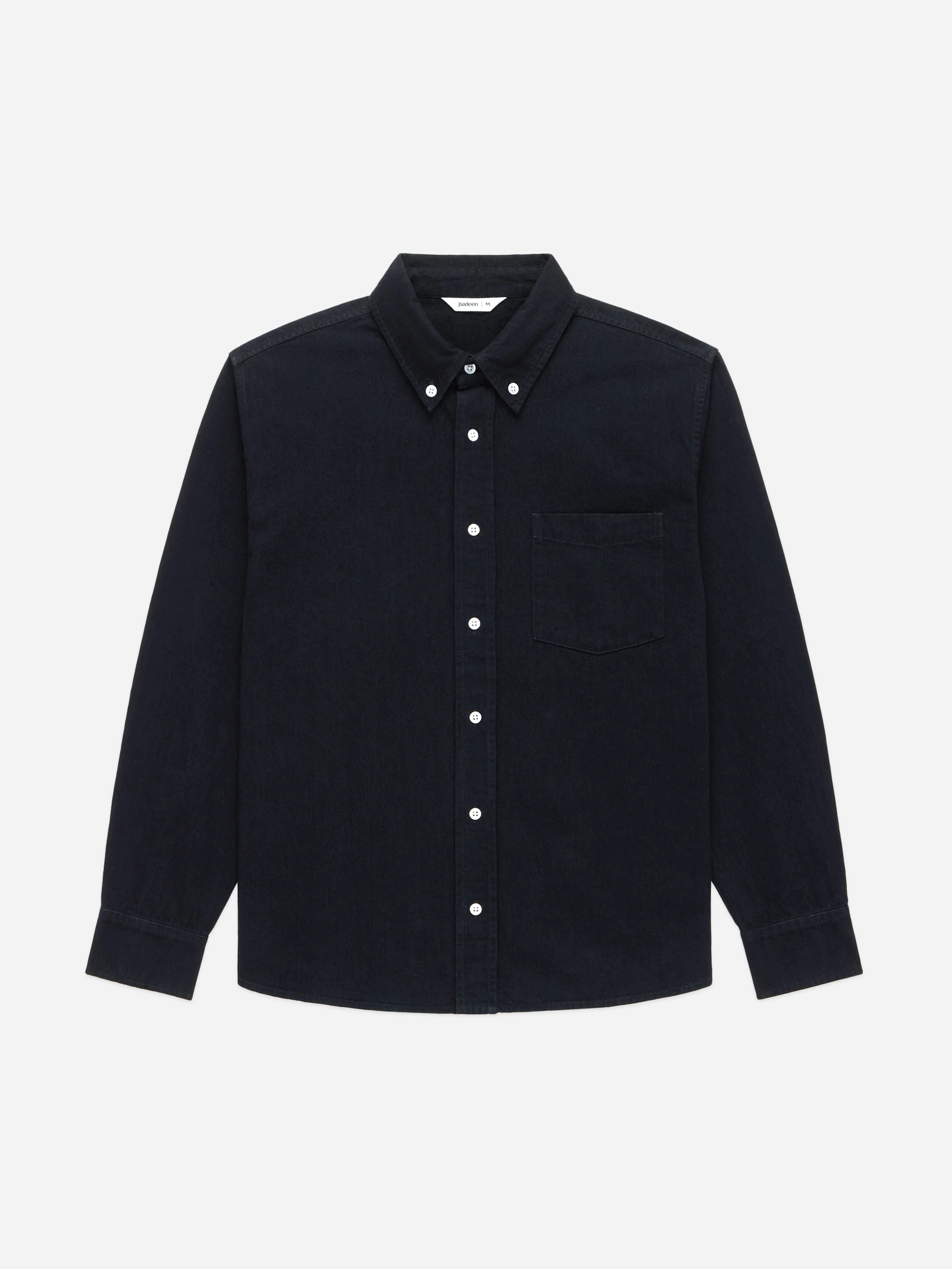 Denim BD Shirt ~ Black Selvedge sold by 3sixteen product image thumbnail 3