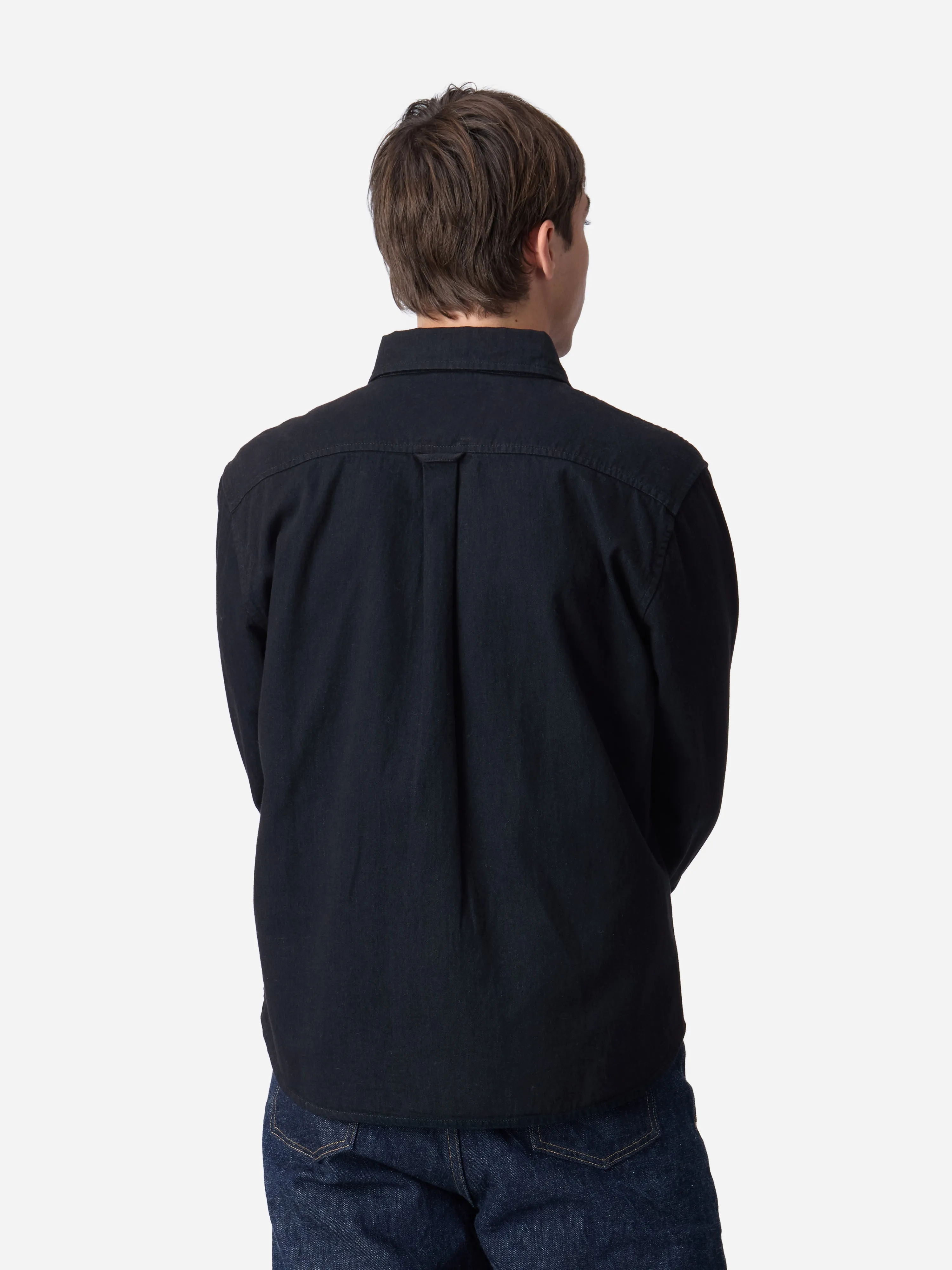 Denim BD Shirt ~ Black Selvedge sold by 3sixteen product image thumbnail 2