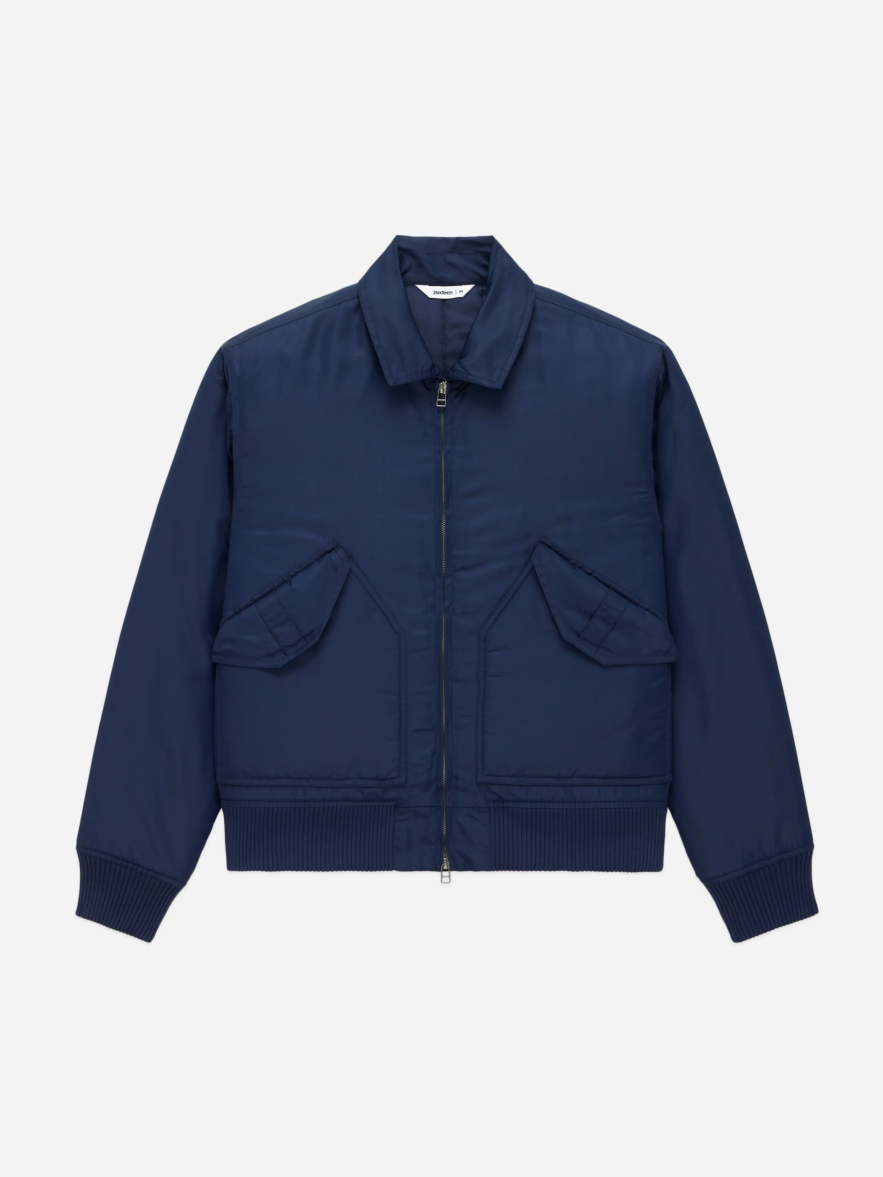 CWU Flight Jacket ~ Blue Aviator Satin sold by 3sixteen product image thumbnail 4