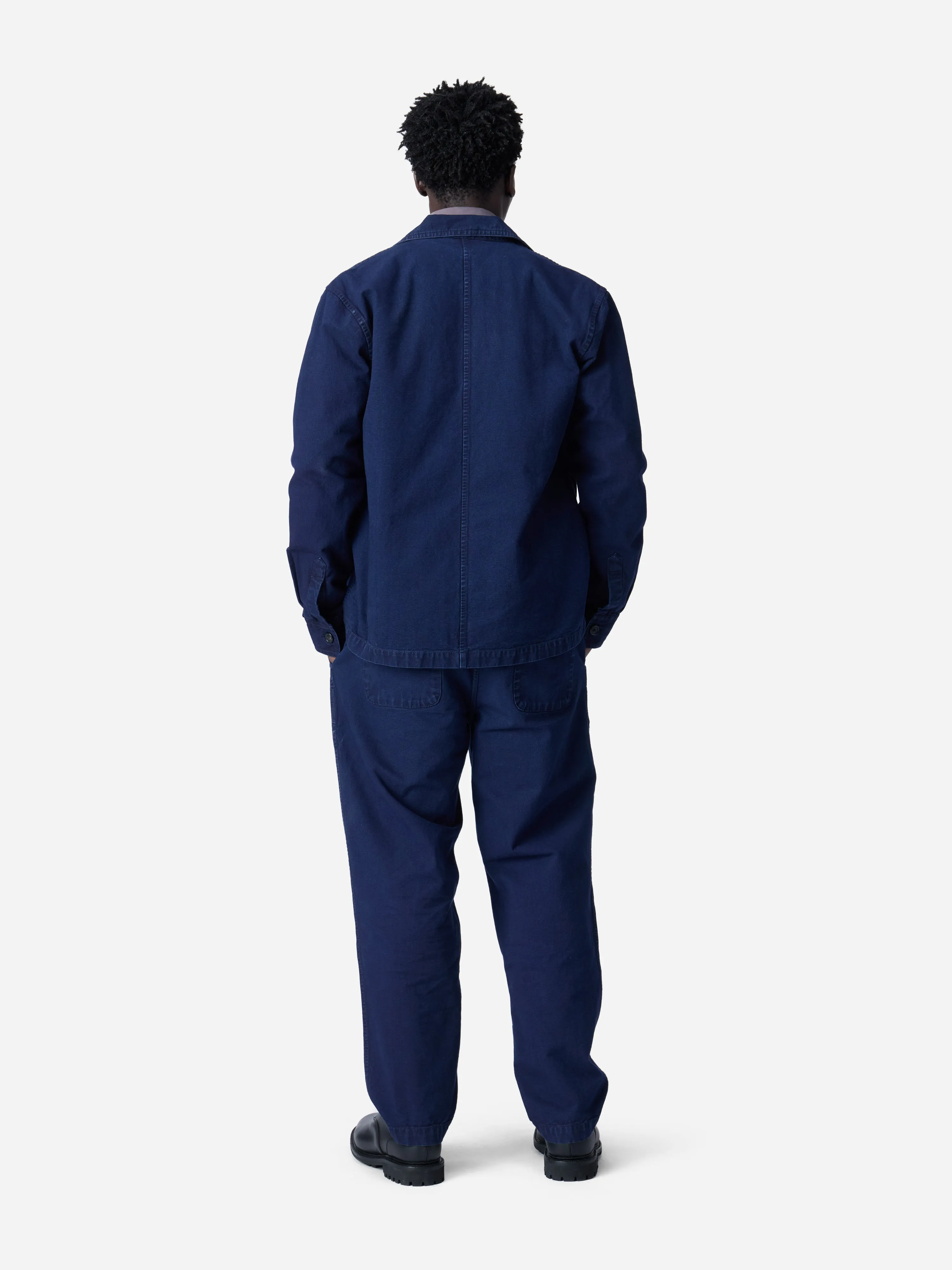 Easy Pant ~ Indigo Canvas sold by 3sixteen product image thumbnail 3