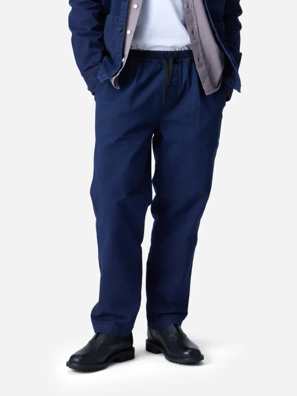 Easy Pant ~ Indigo Canvas sold by 3sixteen