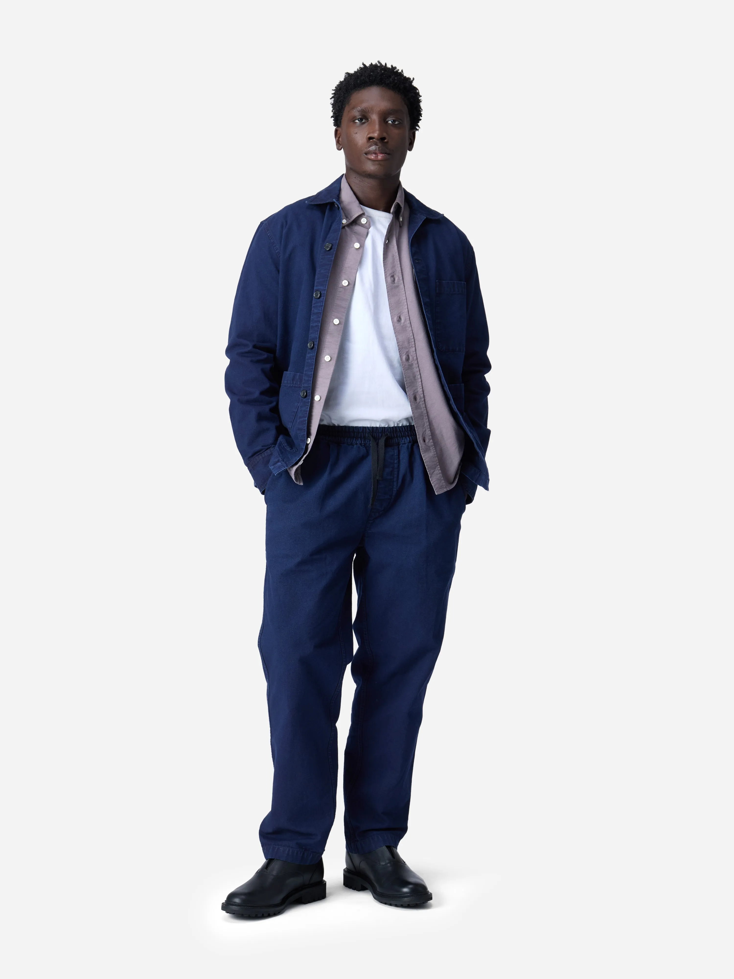 Easy Pant ~ Indigo Canvas sold by 3sixteen product image thumbnail 2