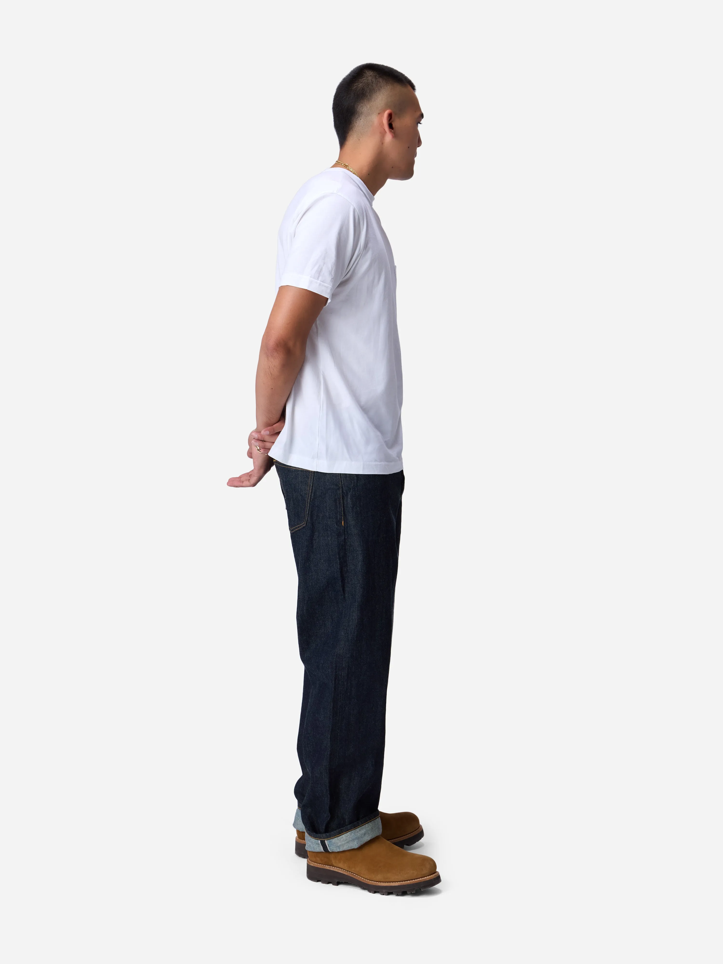 RS-101x ~ Relaxed Straight - Lightweight Selvedge sold by 3sixteen product image thumbnail 3