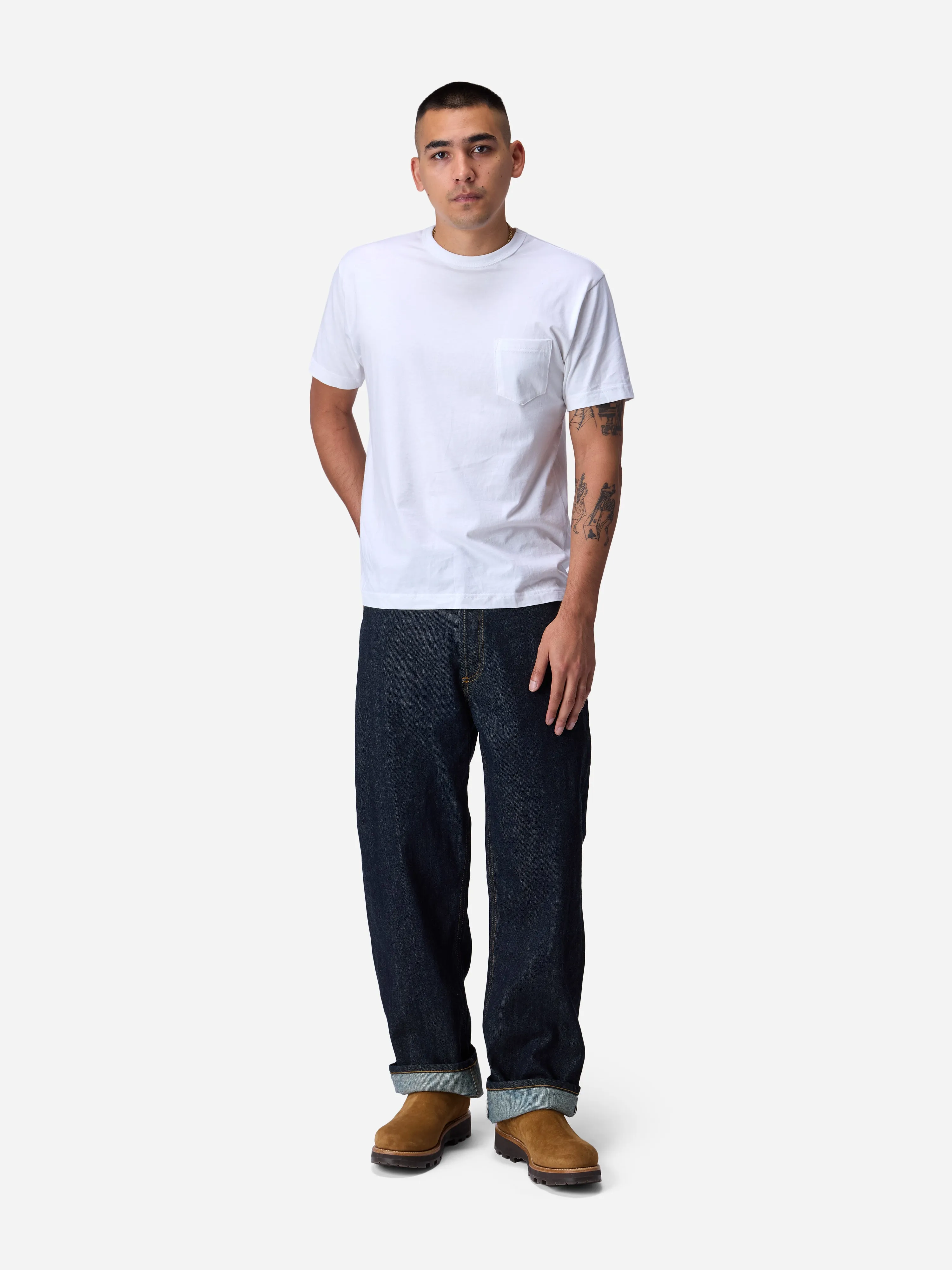 RS-101x ~ Relaxed Straight - Lightweight Selvedge sold by 3sixteen product image thumbnail 2