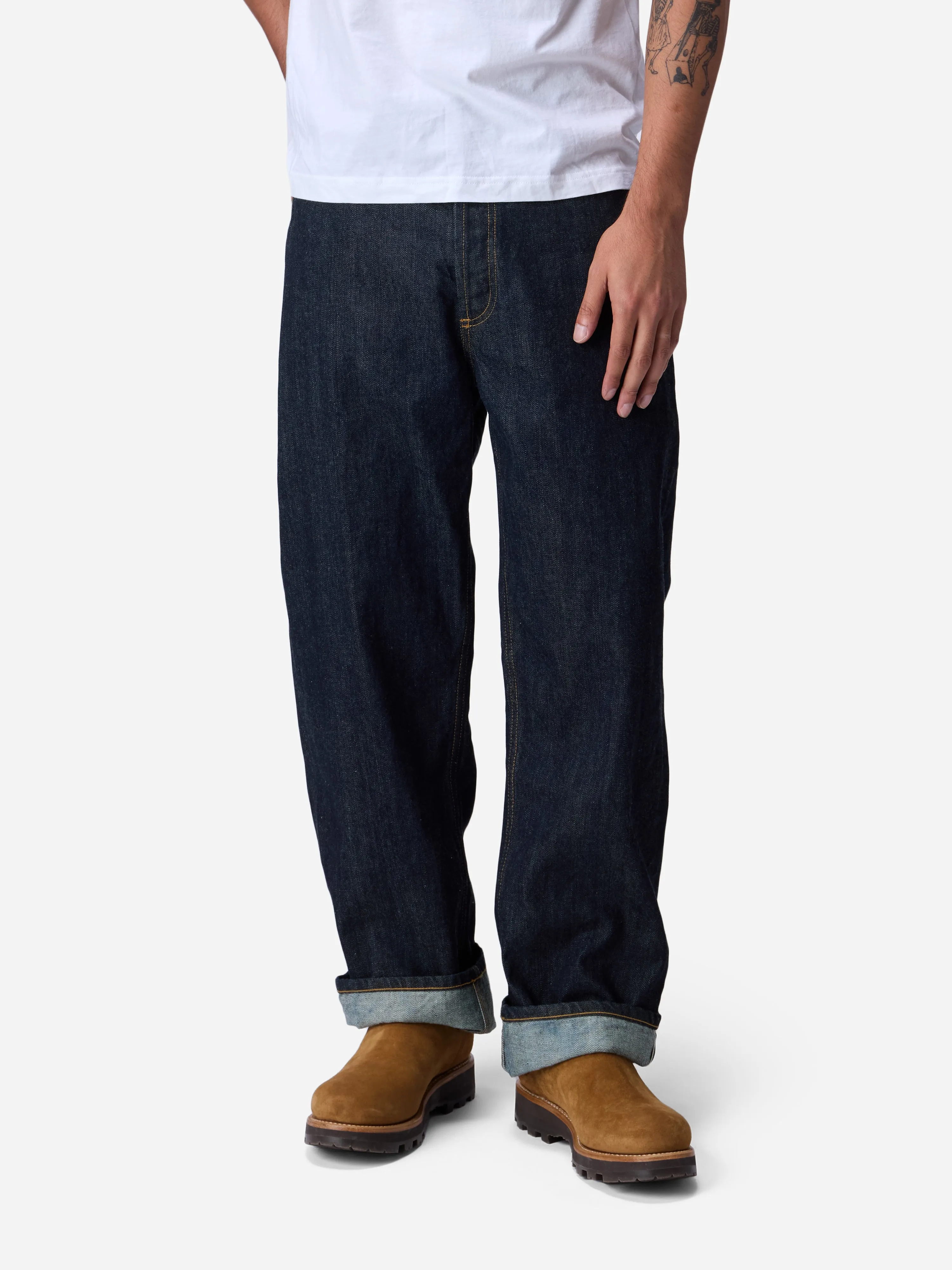 RS-101x ~ Relaxed Straight - Lightweight Selvedge sold by 3sixteen product image thumbnail 5