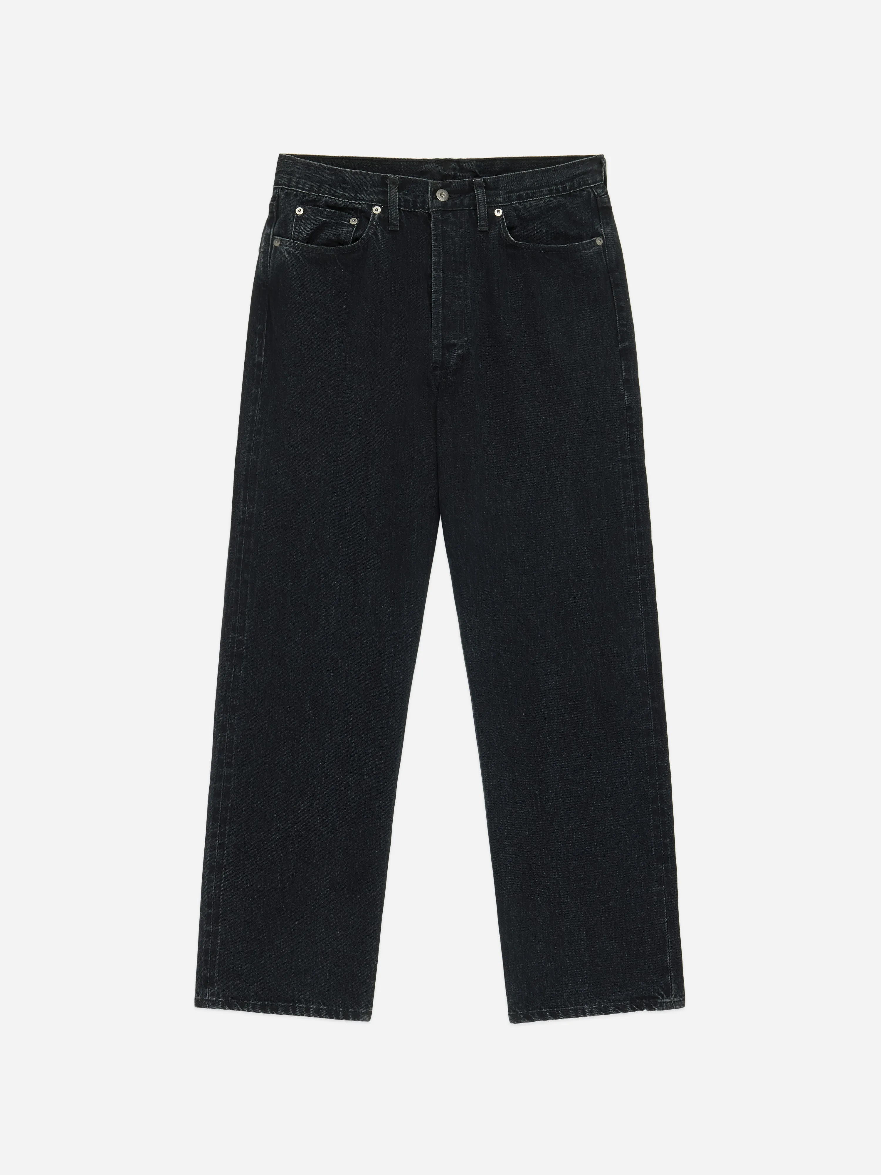 RS-222xs ~ Relaxed Straight - Stonewashed Double Black sold by 3sixteen product image thumbnail 5