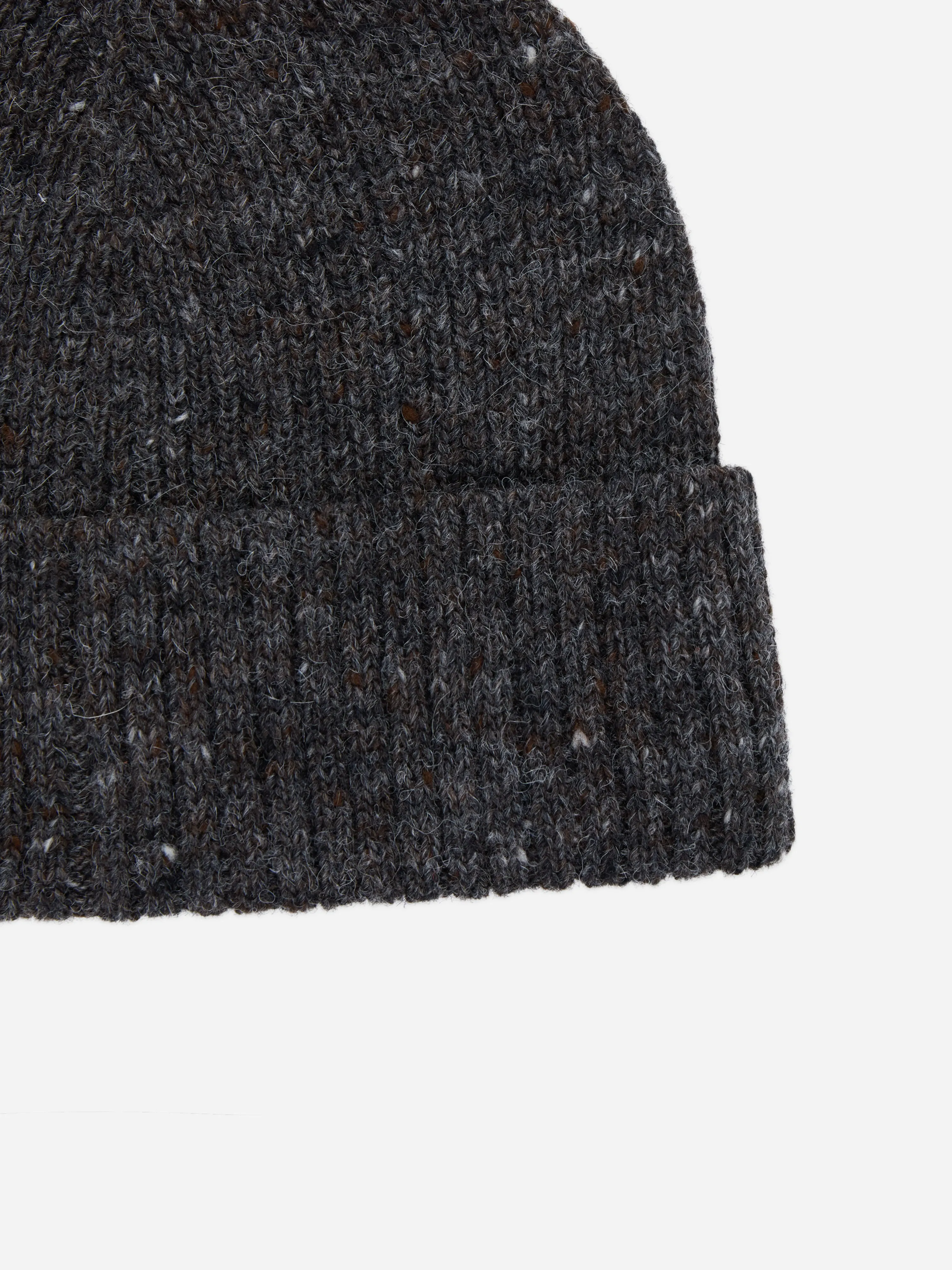 Watch Cap ~ Pewter Tweed sold by 3sixteen product image thumbnail 2