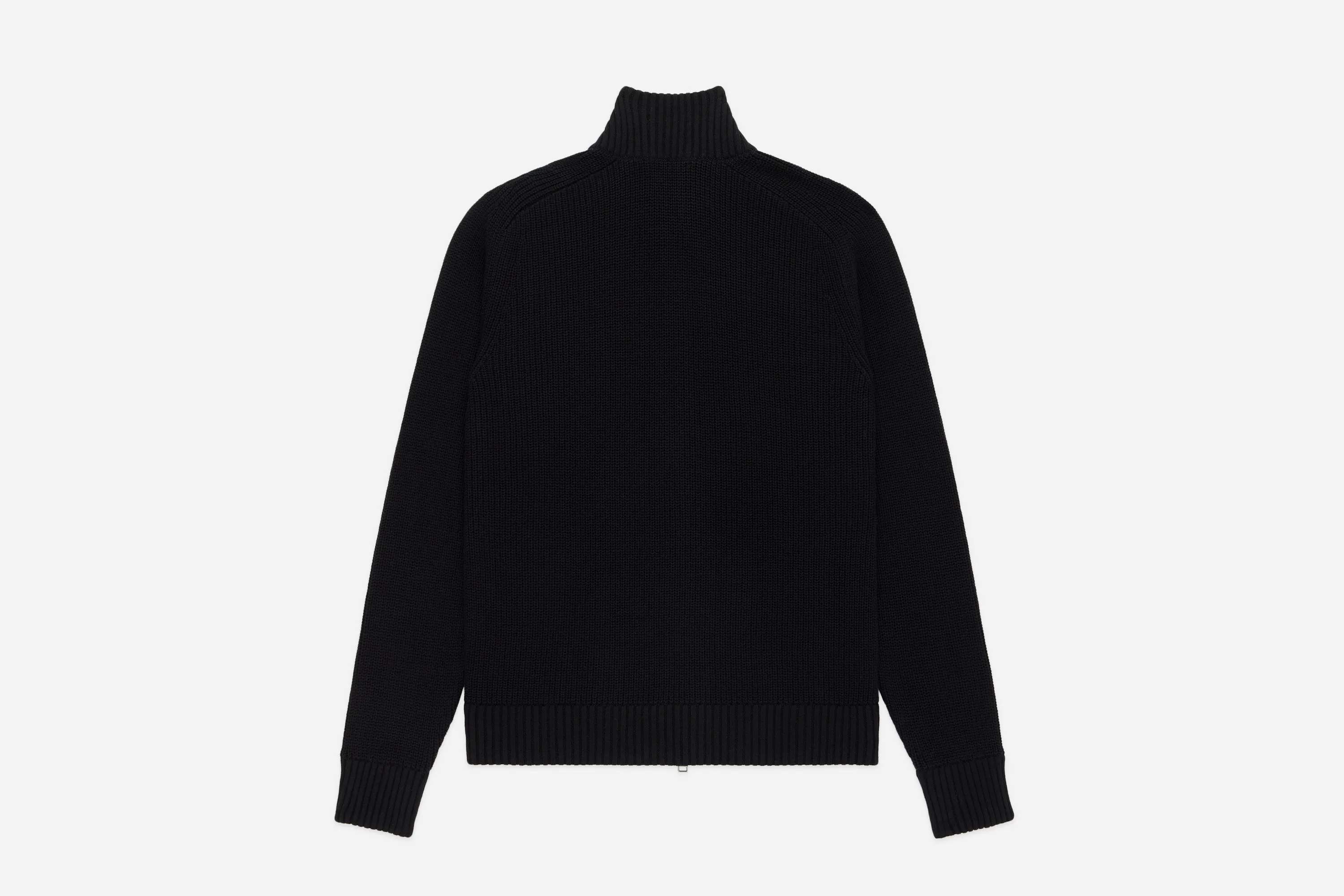 Driver Knit ~ Black Pima Cotton sold by 3sixteen product image thumbnail 5