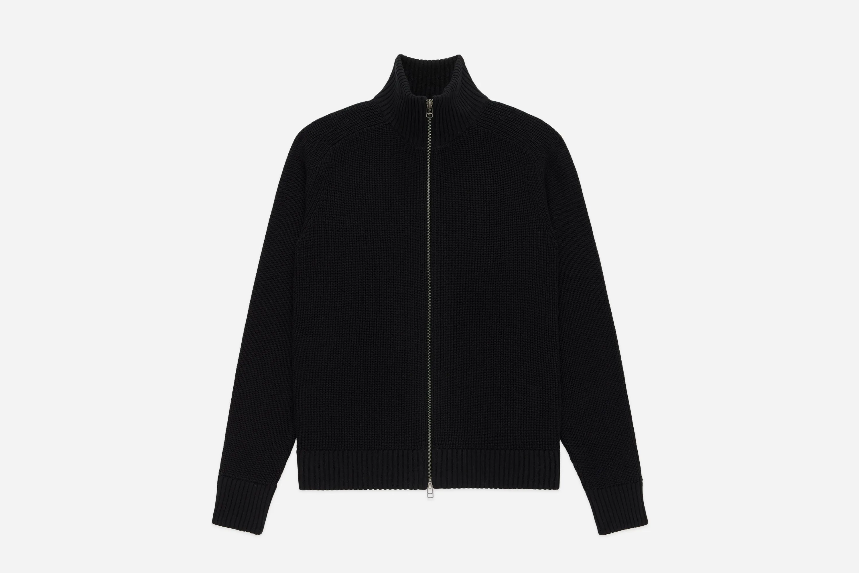 Driver Knit ~ Black Pima Cotton sold by 3sixteen product image thumbnail 4