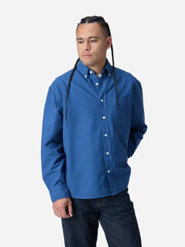 Big Oxford ~ Azure sold by 3sixteen