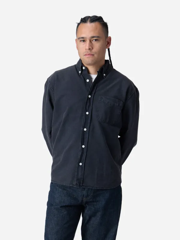 Big Oxford ~ Vintage Black sold by 3sixteen