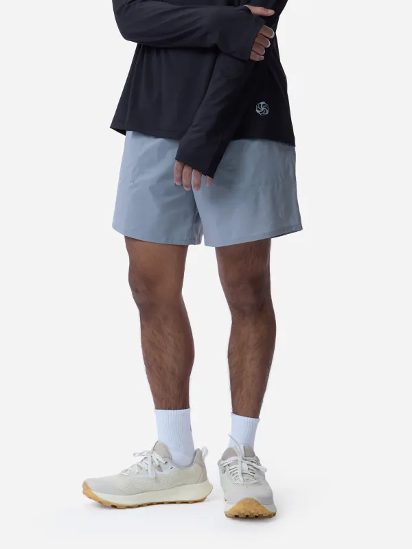 Training Short ~ Cloud Grey sold by 3sixteen