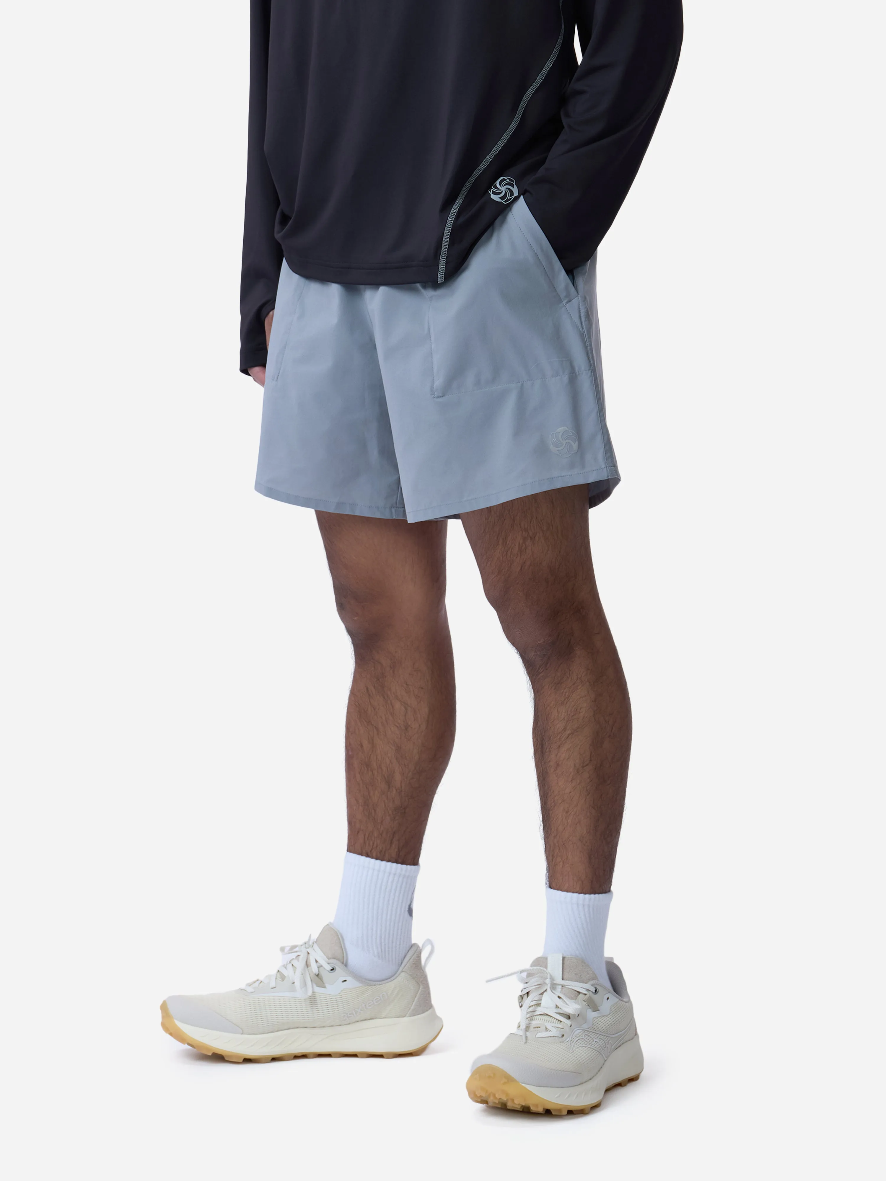 Training Short ~ Cloud Grey sold by 3sixteen product image thumbnail 2