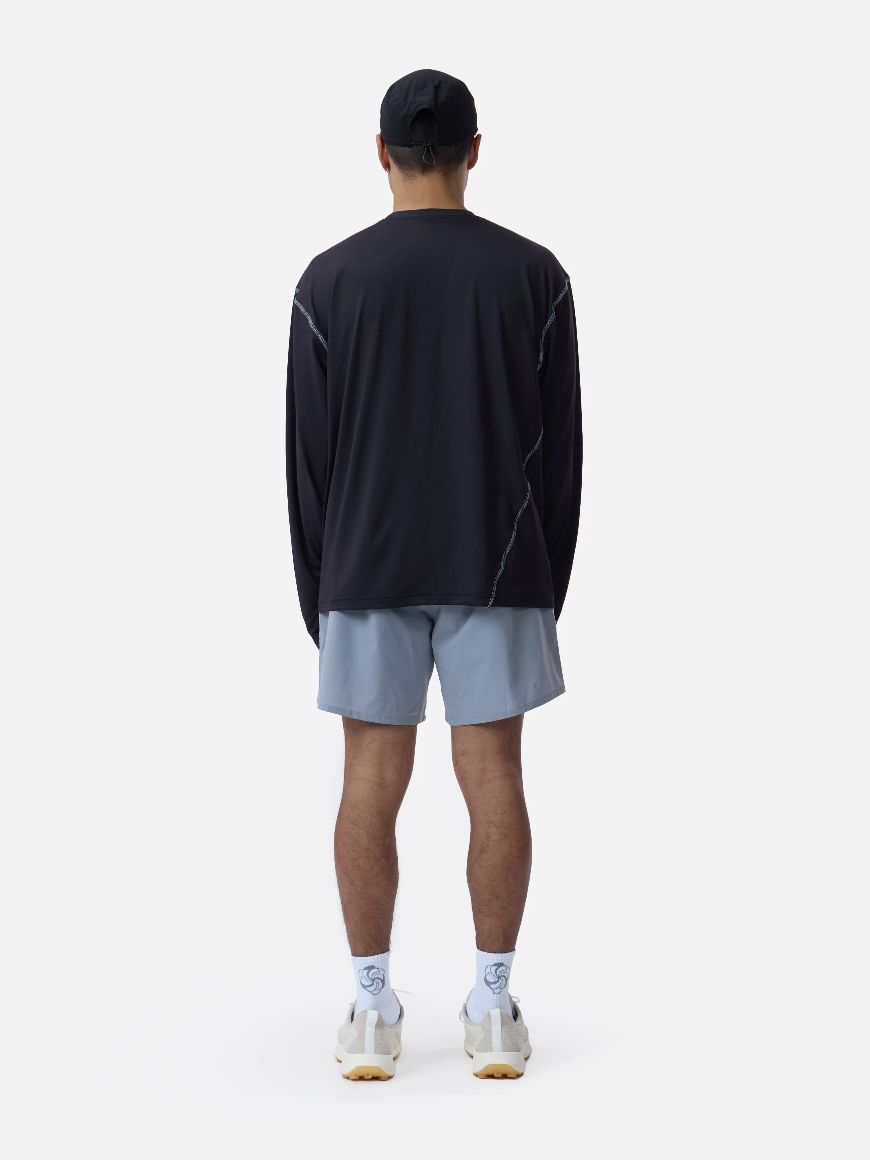 Training Short ~ Cloud Grey sold by 3sixteen product image thumbnail 3
