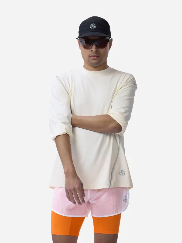 LS Pace Tee ~ White sold by 3sixteen