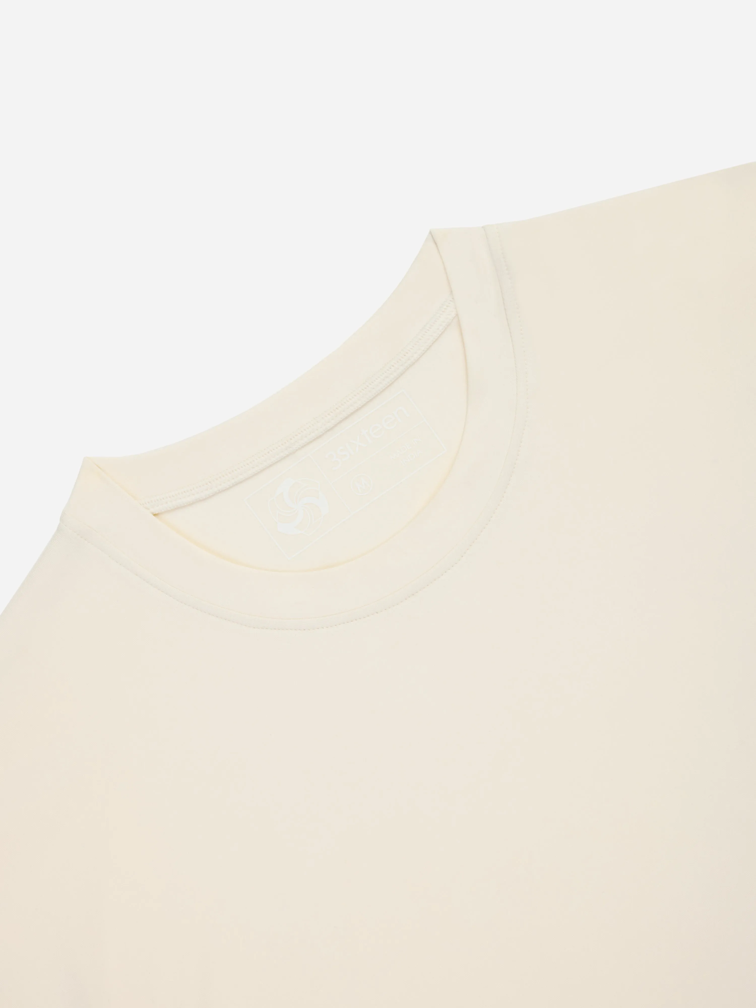 LS Pace Tee ~ White sold by 3sixteen product image thumbnail 4