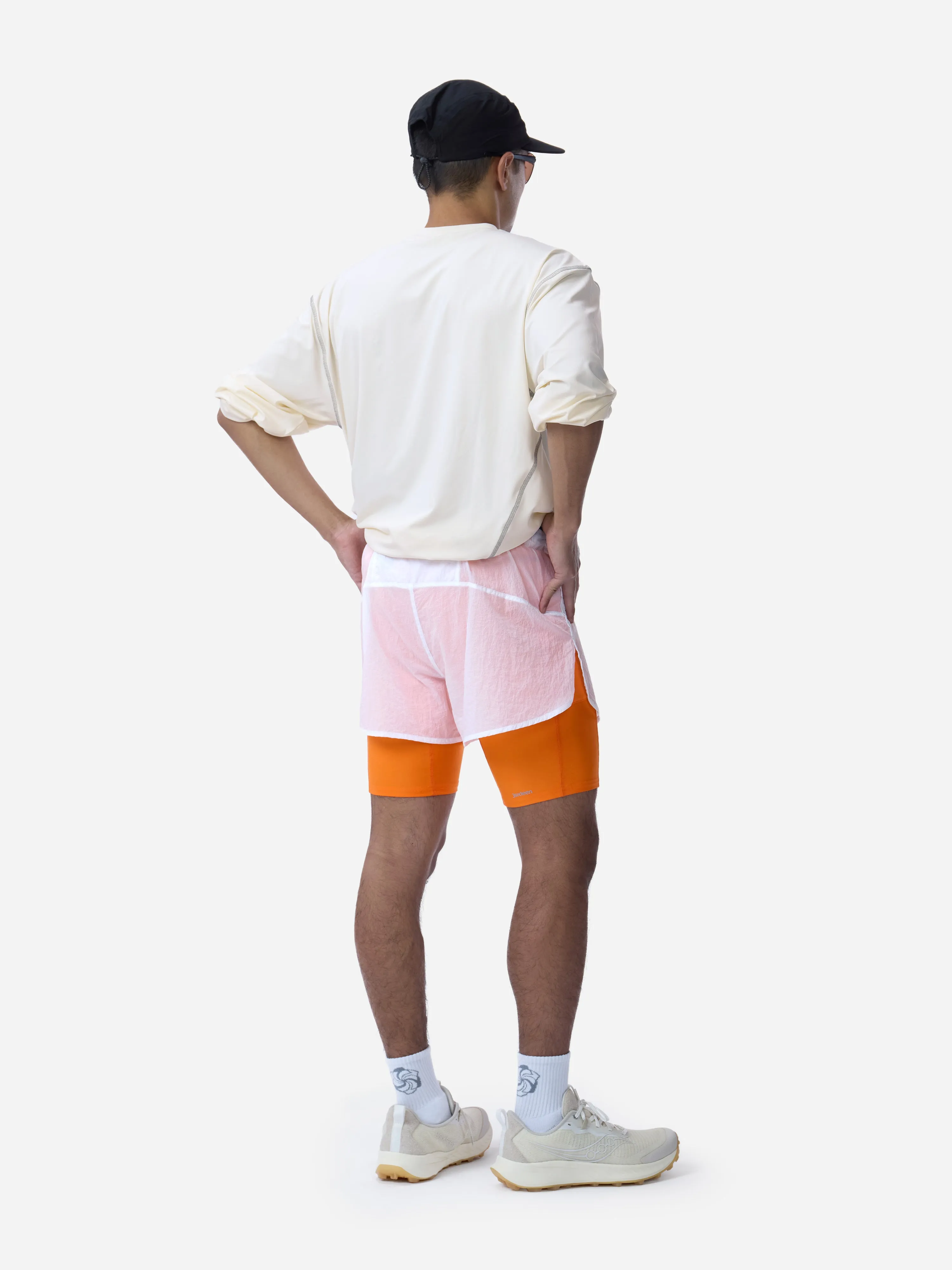 LS Pace Tee ~ White sold by 3sixteen product image thumbnail 2