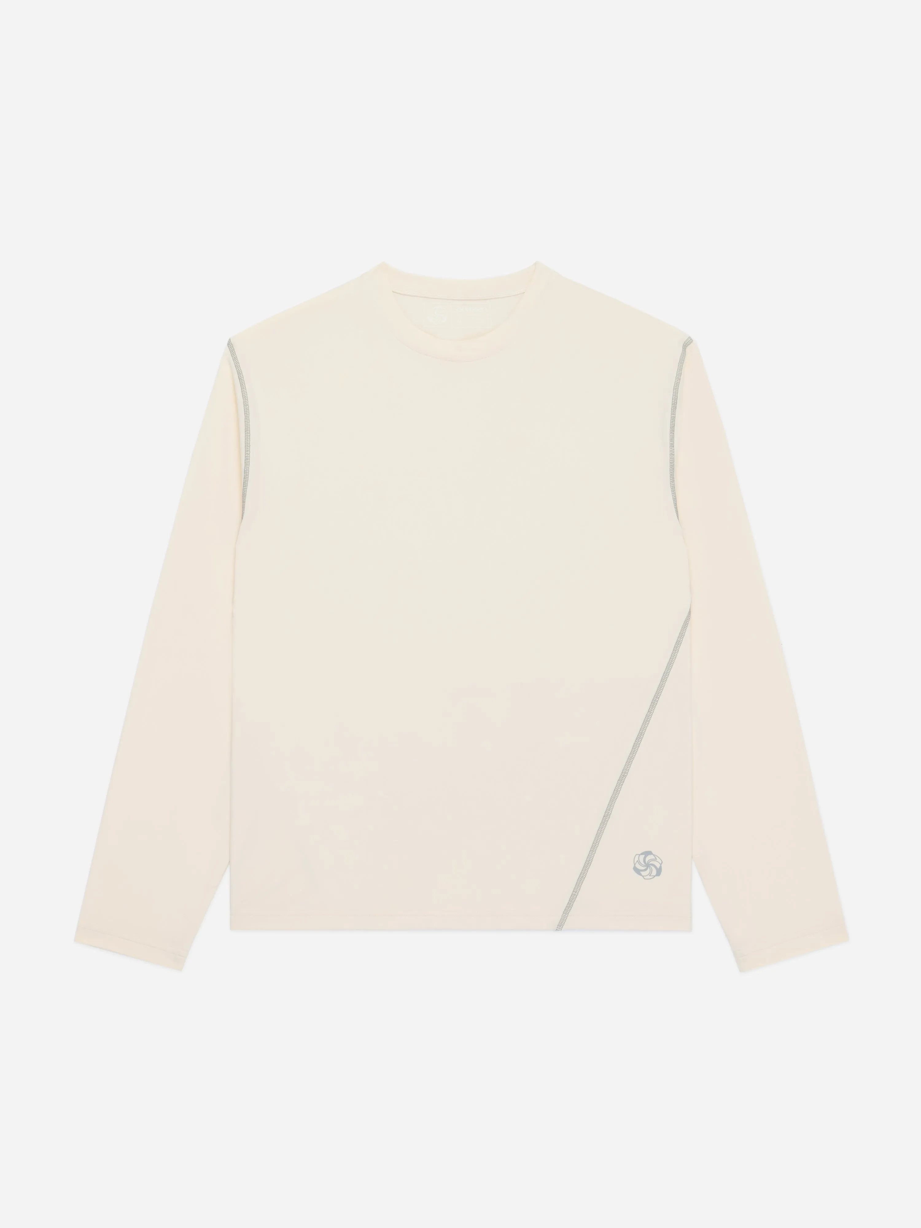 LS Pace Tee ~ White sold by 3sixteen product image thumbnail 3