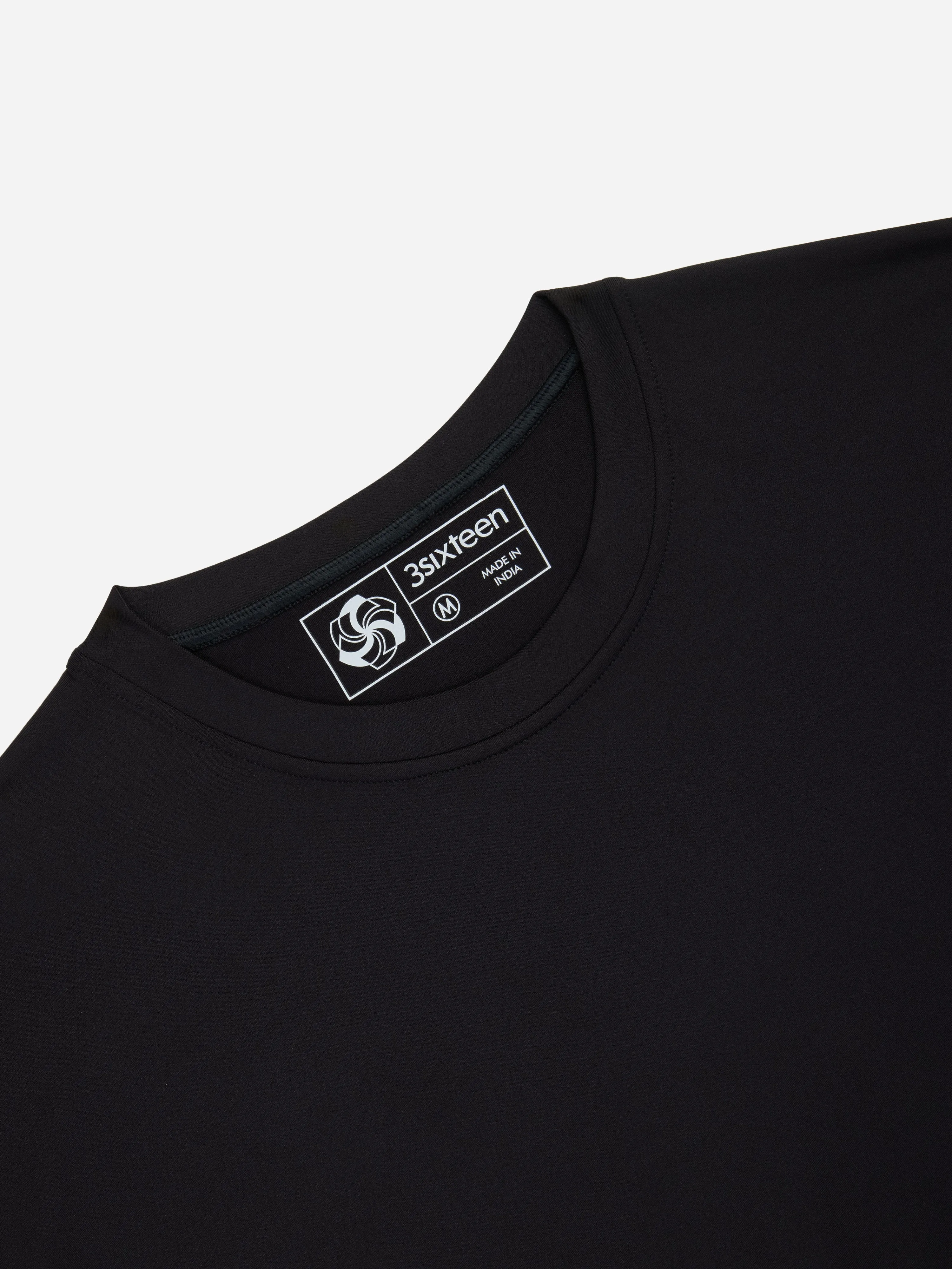 LS Pace Tee ~ Black sold by 3sixteen product image thumbnail 5