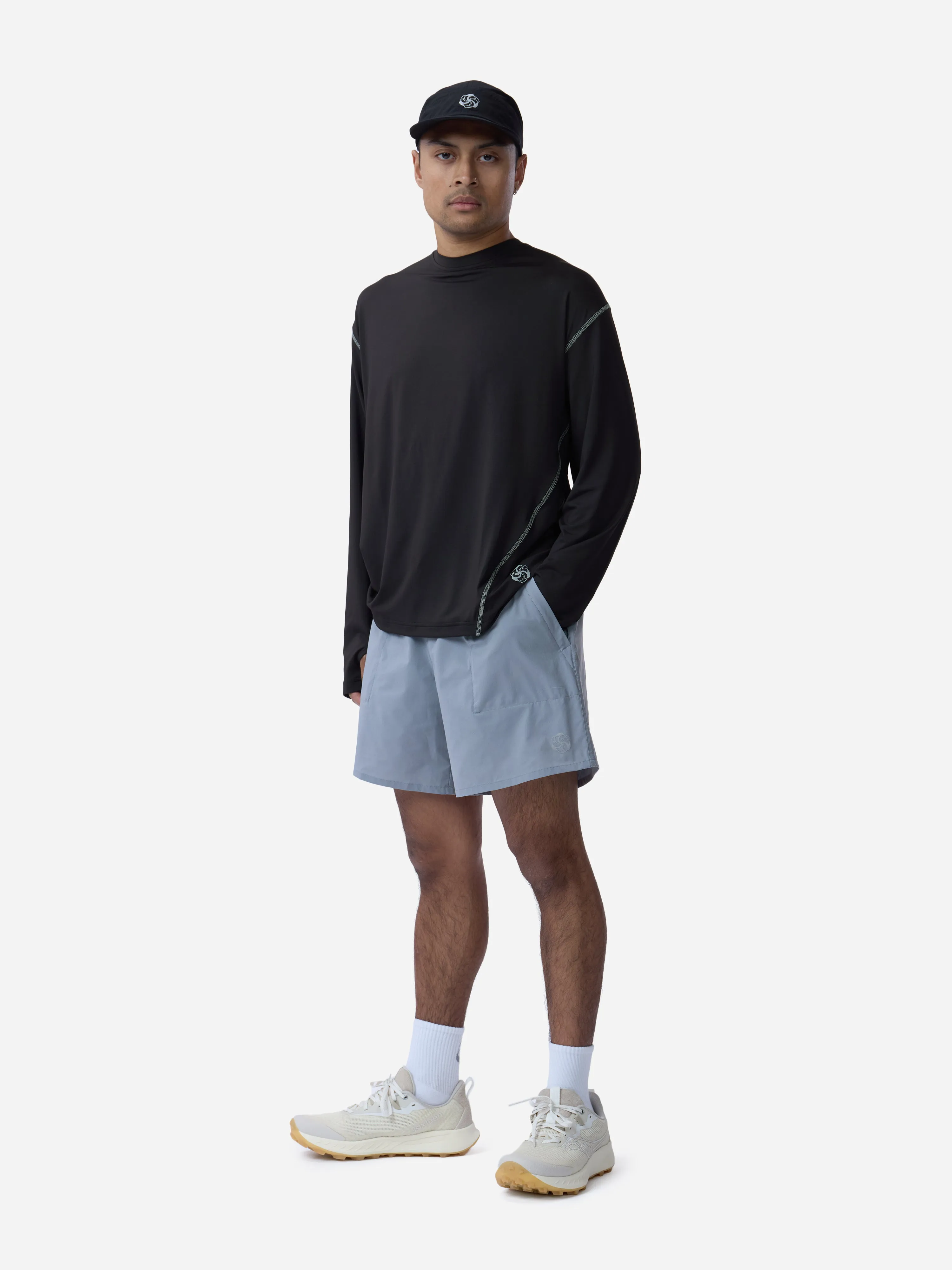 LS Pace Tee ~ Black sold by 3sixteen product image thumbnail 2