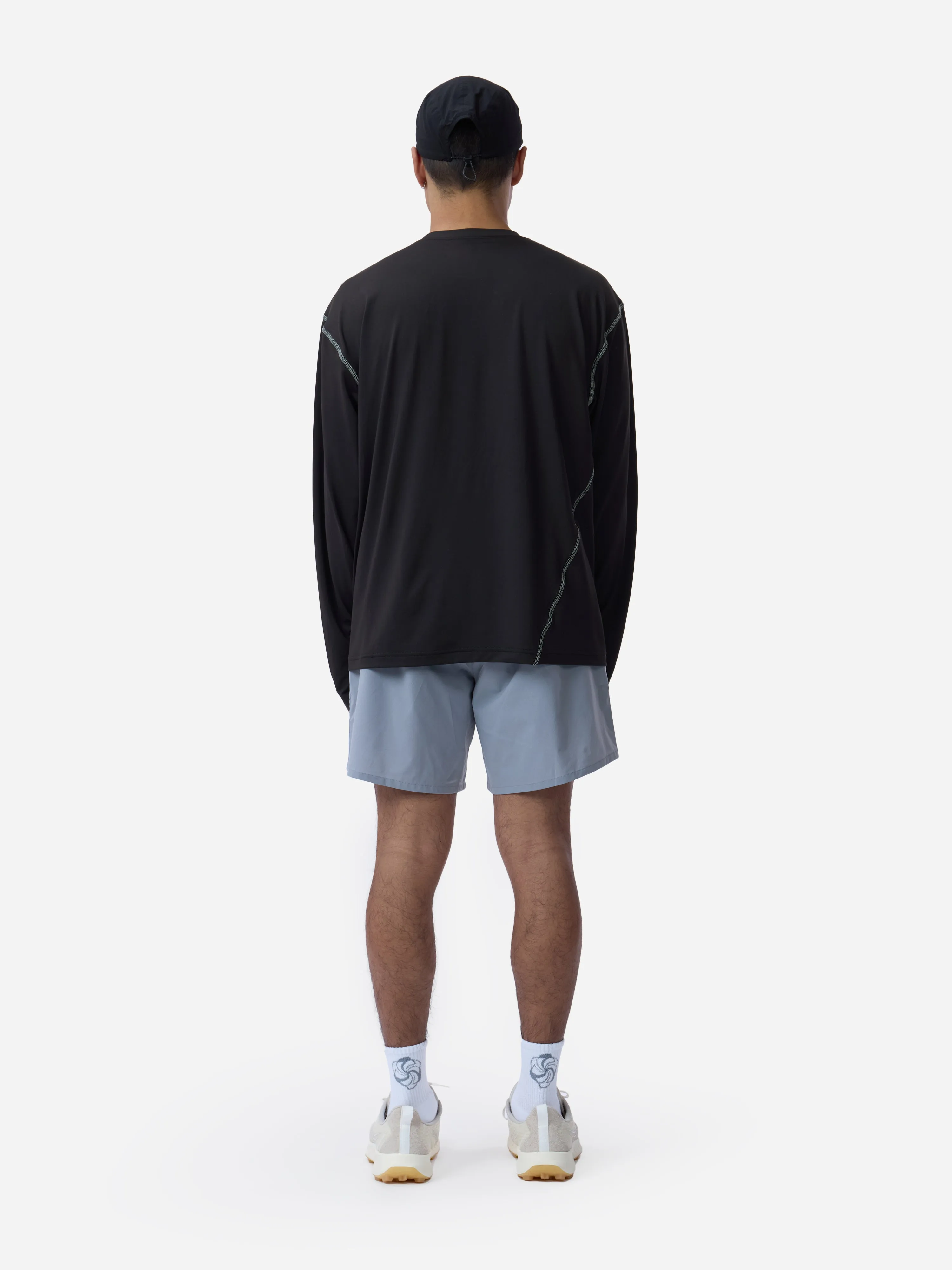 LS Pace Tee ~ Black sold by 3sixteen product image thumbnail 3
