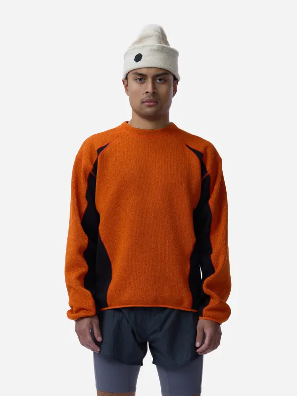 Track Crew ~ Orange/Black sold by 3sixteen