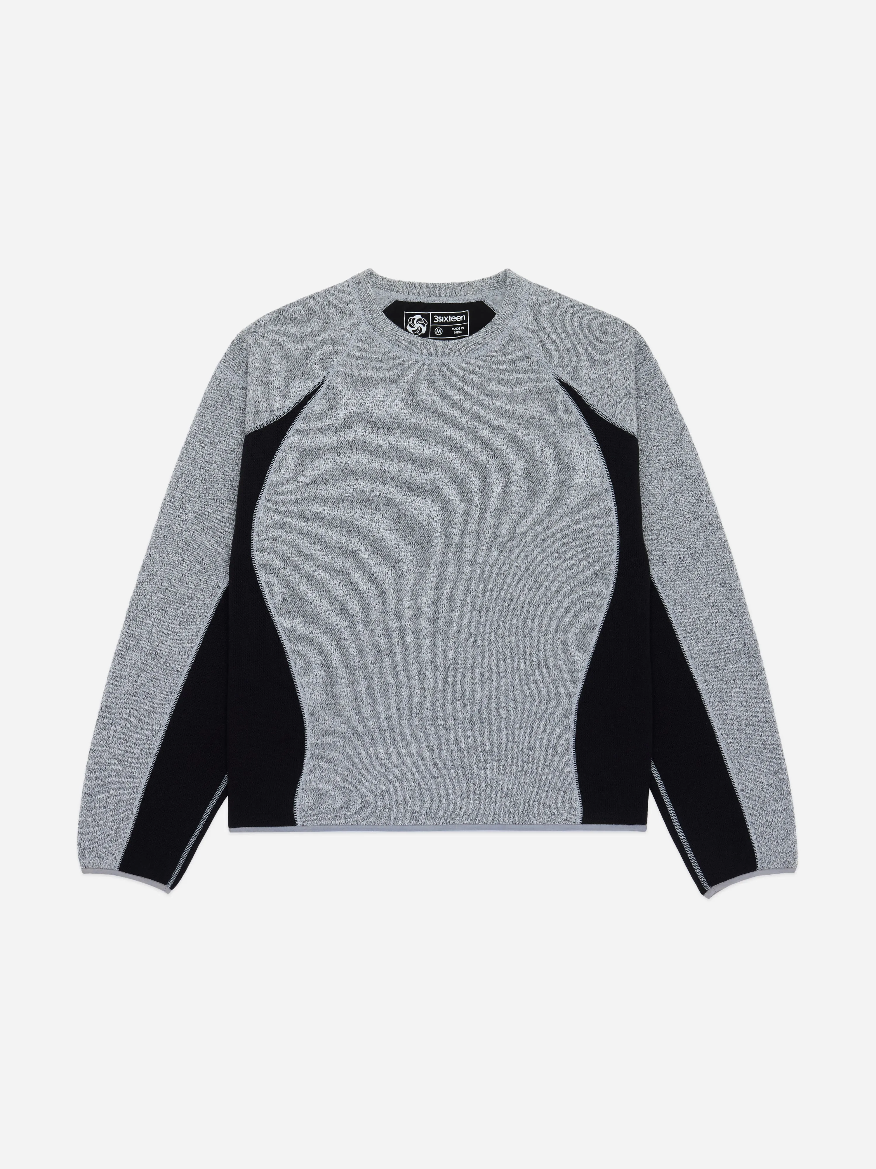 Track Crew ~ Grey/Black sold by 3sixteen product image thumbnail 4