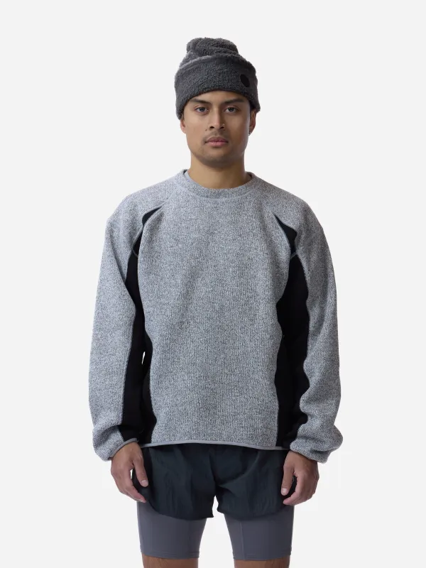 Track Crew ~ Grey/Black sold by 3sixteen