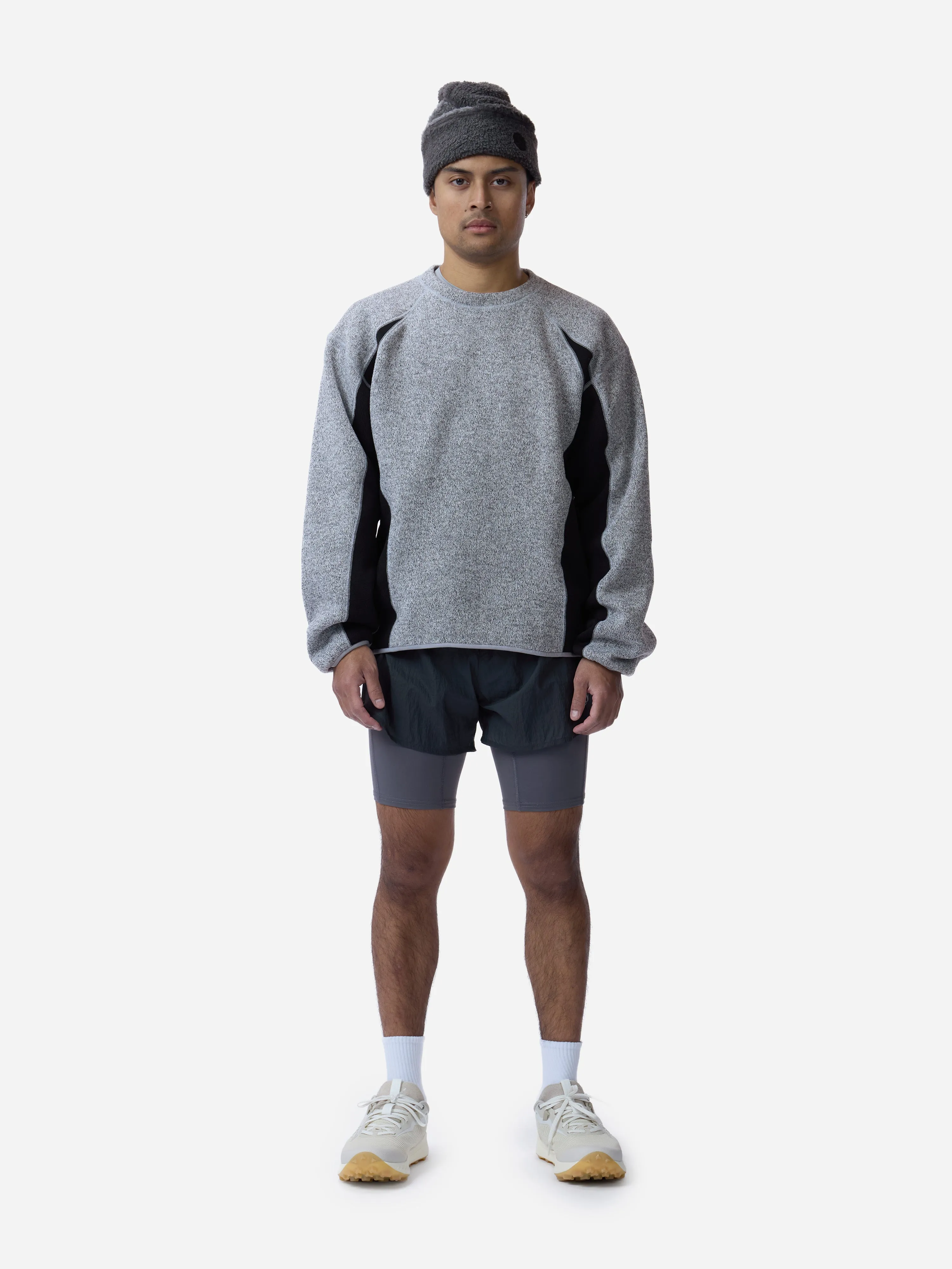 Track Crew ~ Grey/Black sold by 3sixteen product image thumbnail 3