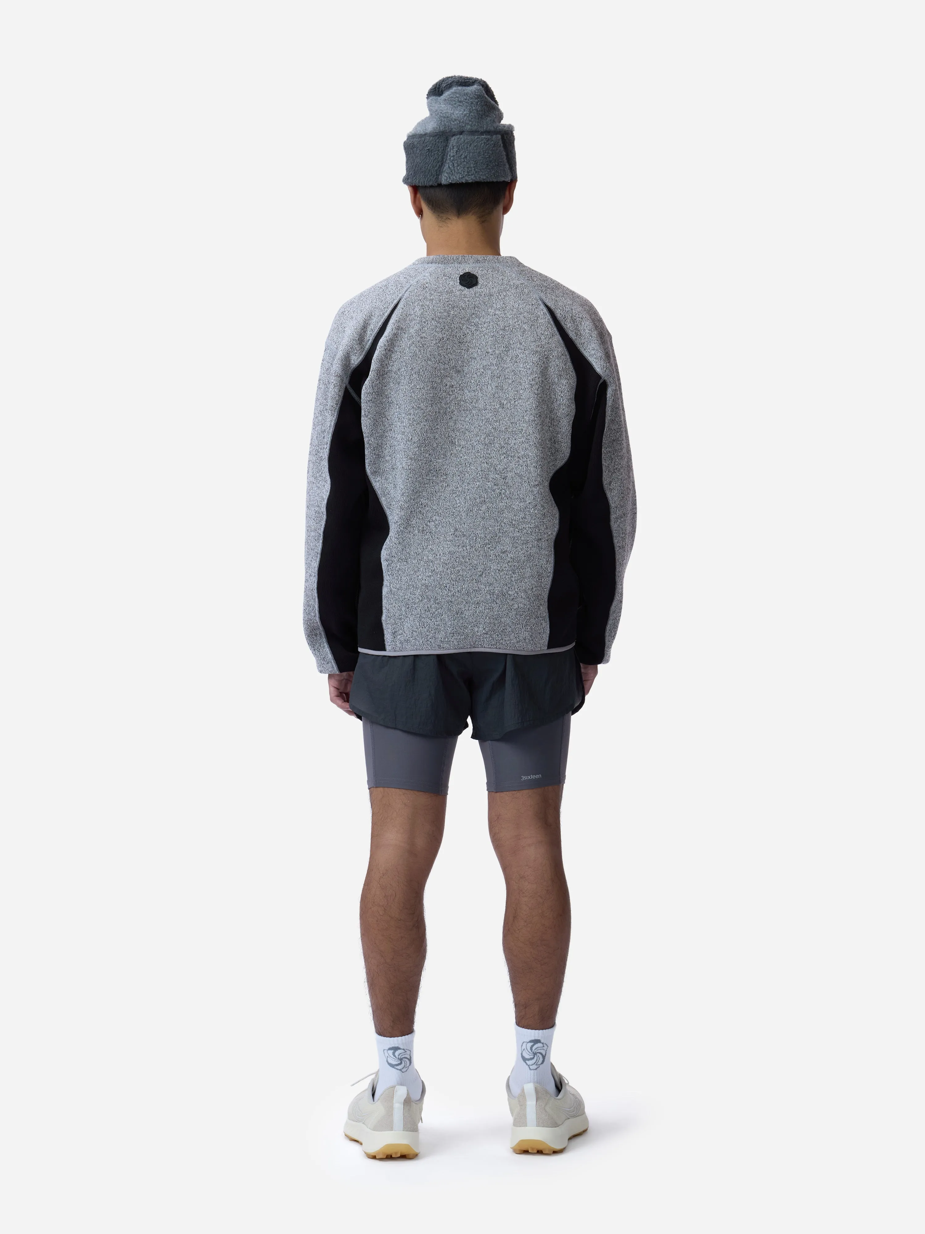 Track Crew ~ Grey/Black sold by 3sixteen product image thumbnail 2