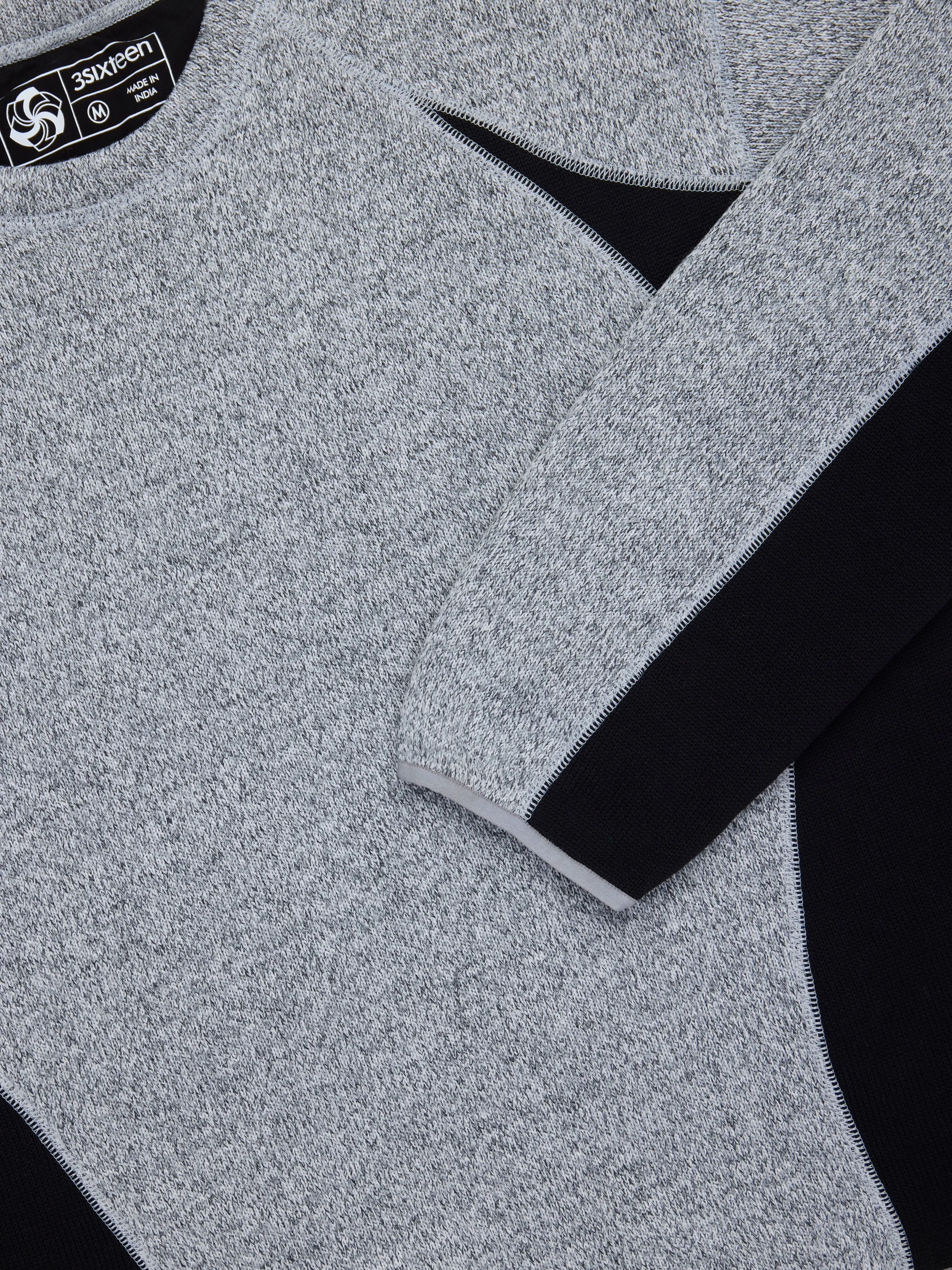 Track Crew ~ Grey/Black sold by 3sixteen product image thumbnail 5