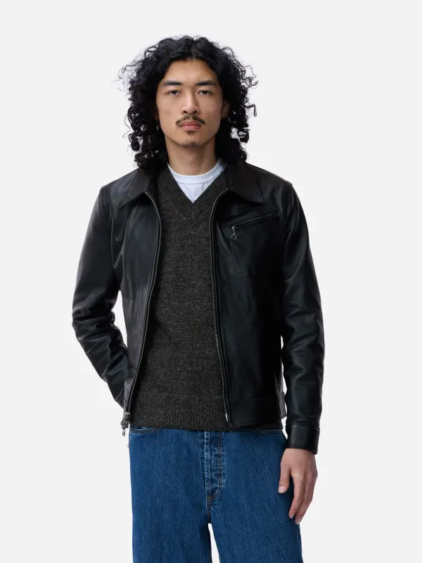 Schott for 3sixteen ~ Drivers Jacket sold by 3sixteen