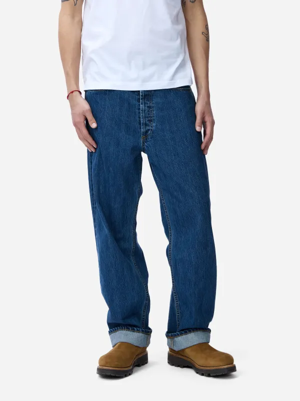 RS-101xs ~ Relaxed Straight - Stonewashed Indigo Selvedge made by 3sixteen