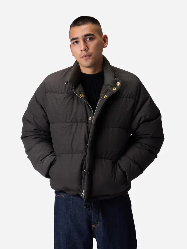CDW for 3sixteen ~ Wrinkle Nylon Down Jacket made by 3sixteen
