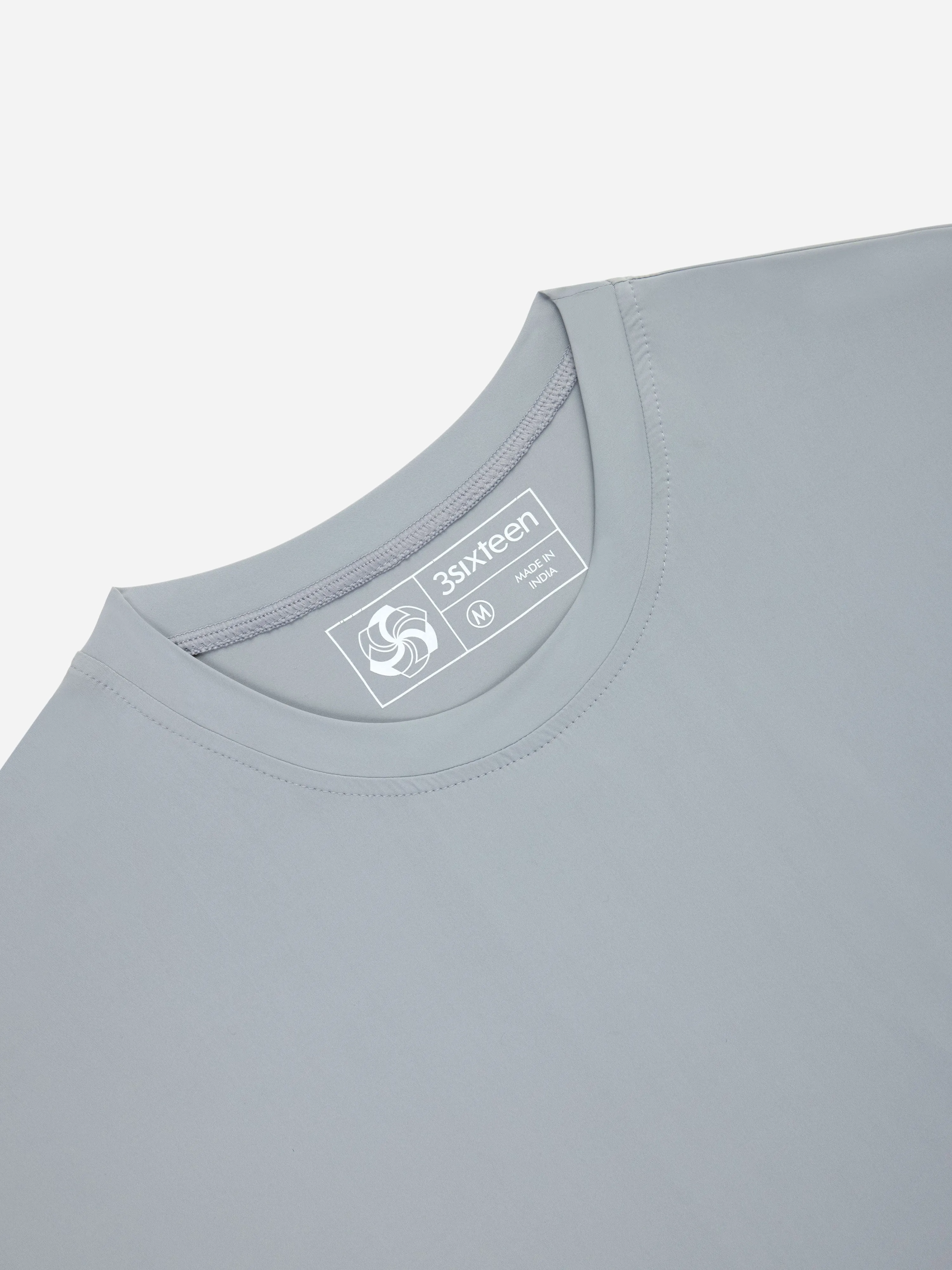 Pace Tee ~ Concrete sold by 3sixteen product image thumbnail 4