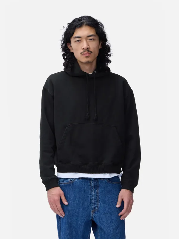 Ultraweight Pullover ~ Black sold by 3sixteen