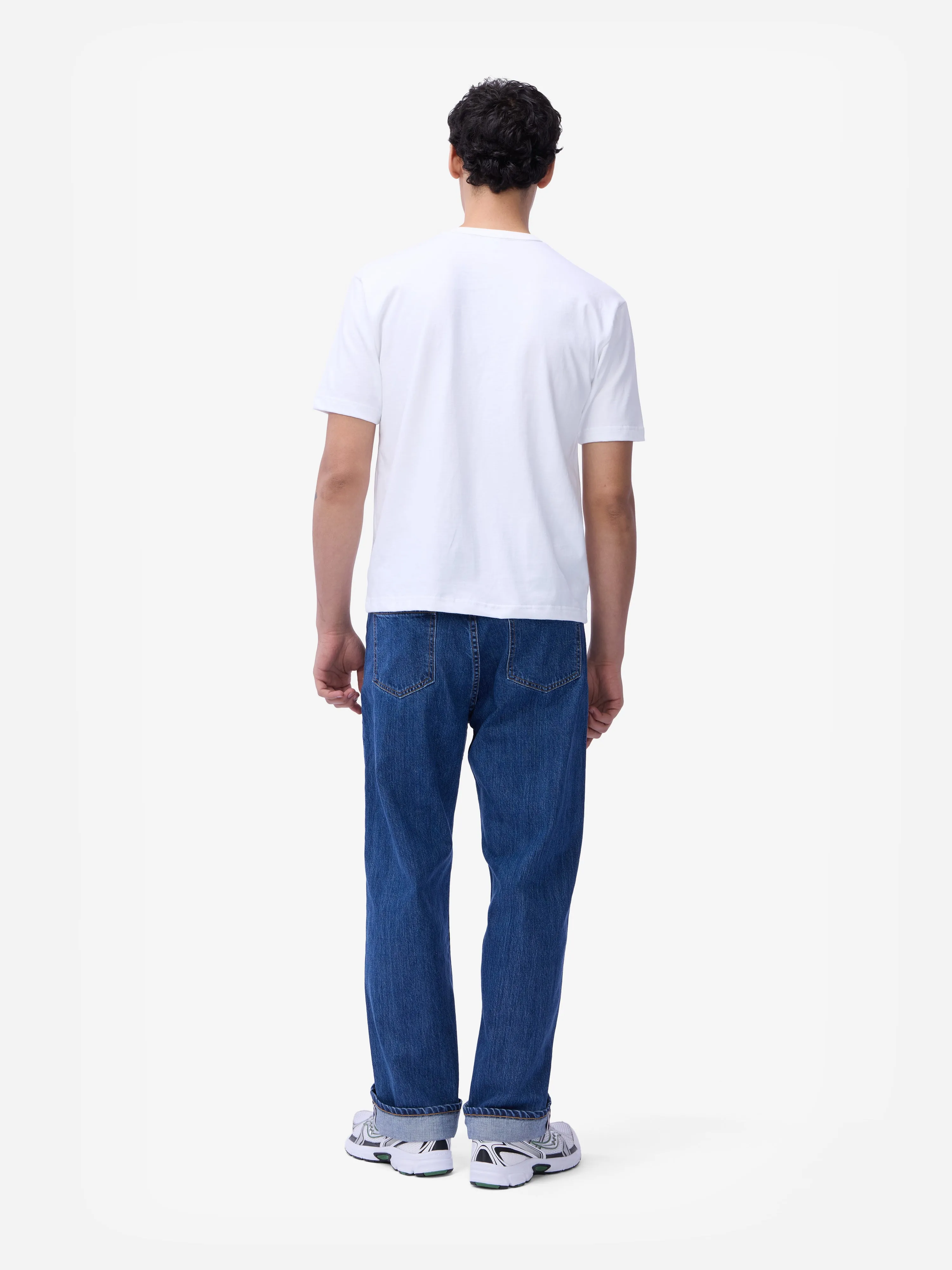 Heavyweight Boxy T-shirt ~ White sold by 3sixteen product image thumbnail 2