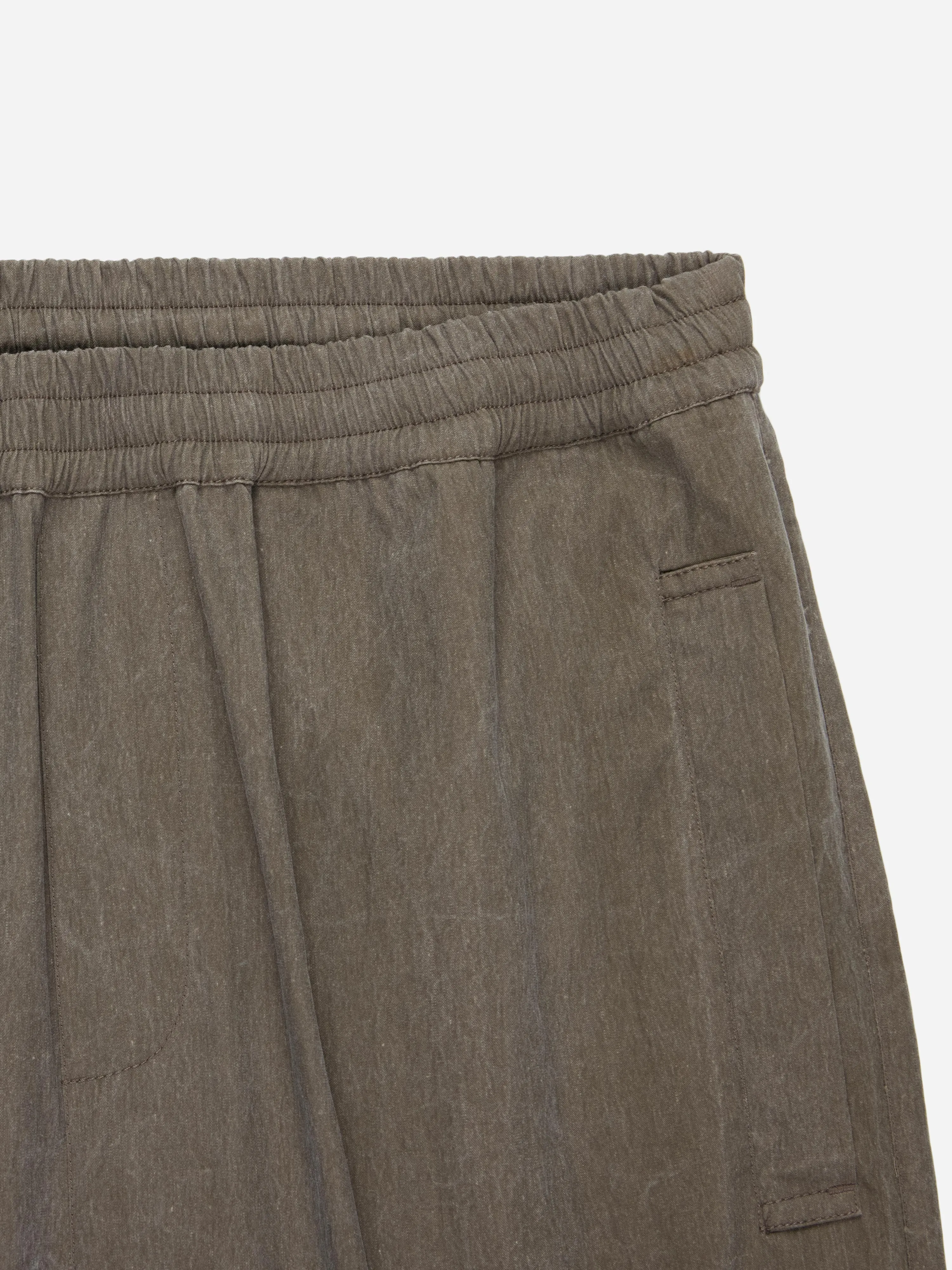 Gusset Shorts ~ Dune sold by 3sixteen product image thumbnail 5