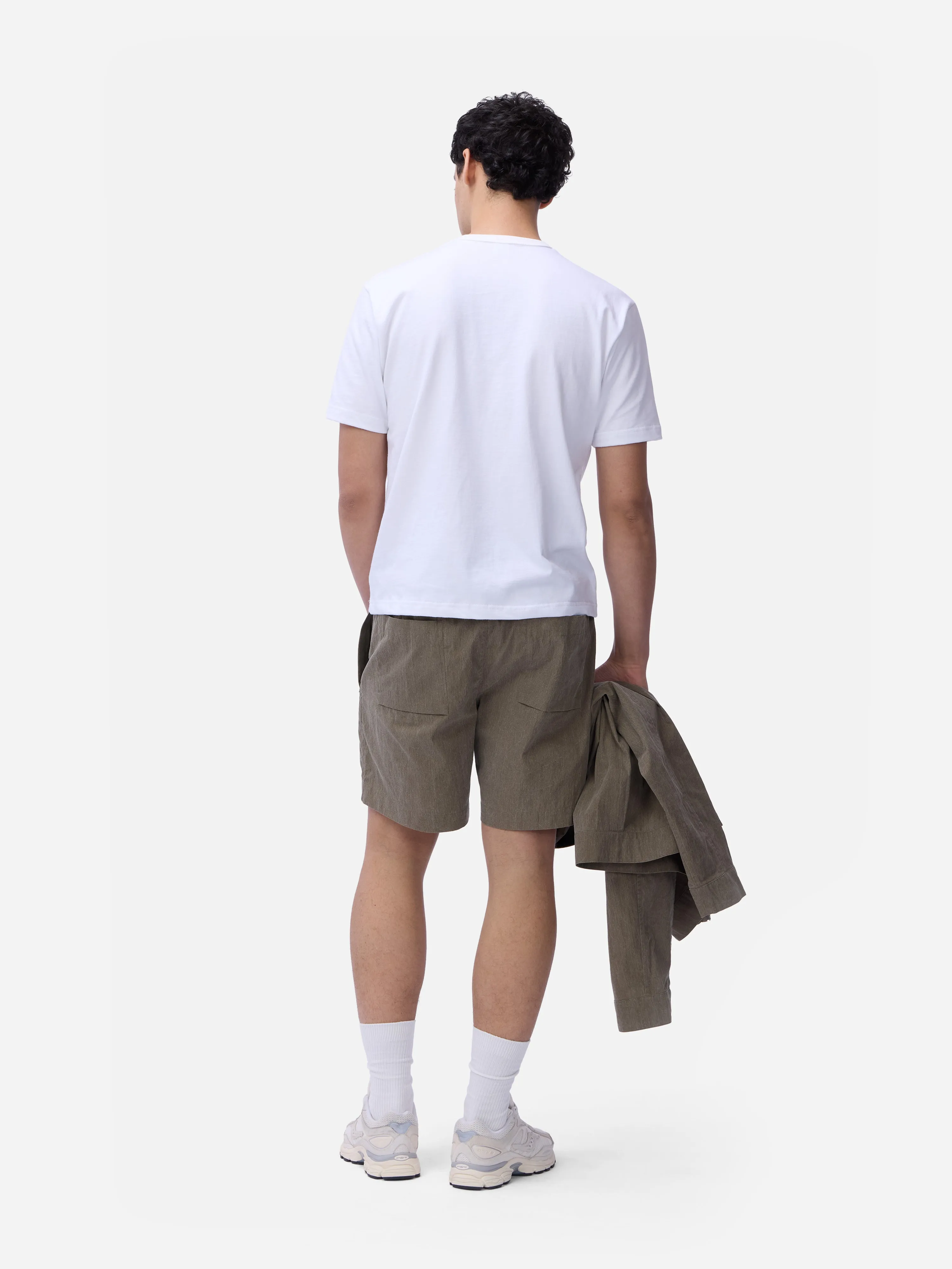 Gusset Shorts ~ Dune sold by 3sixteen product image thumbnail 3