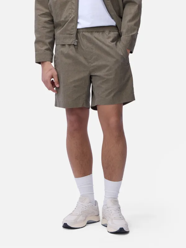 Gusset Shorts ~ Dune sold by 3sixteen