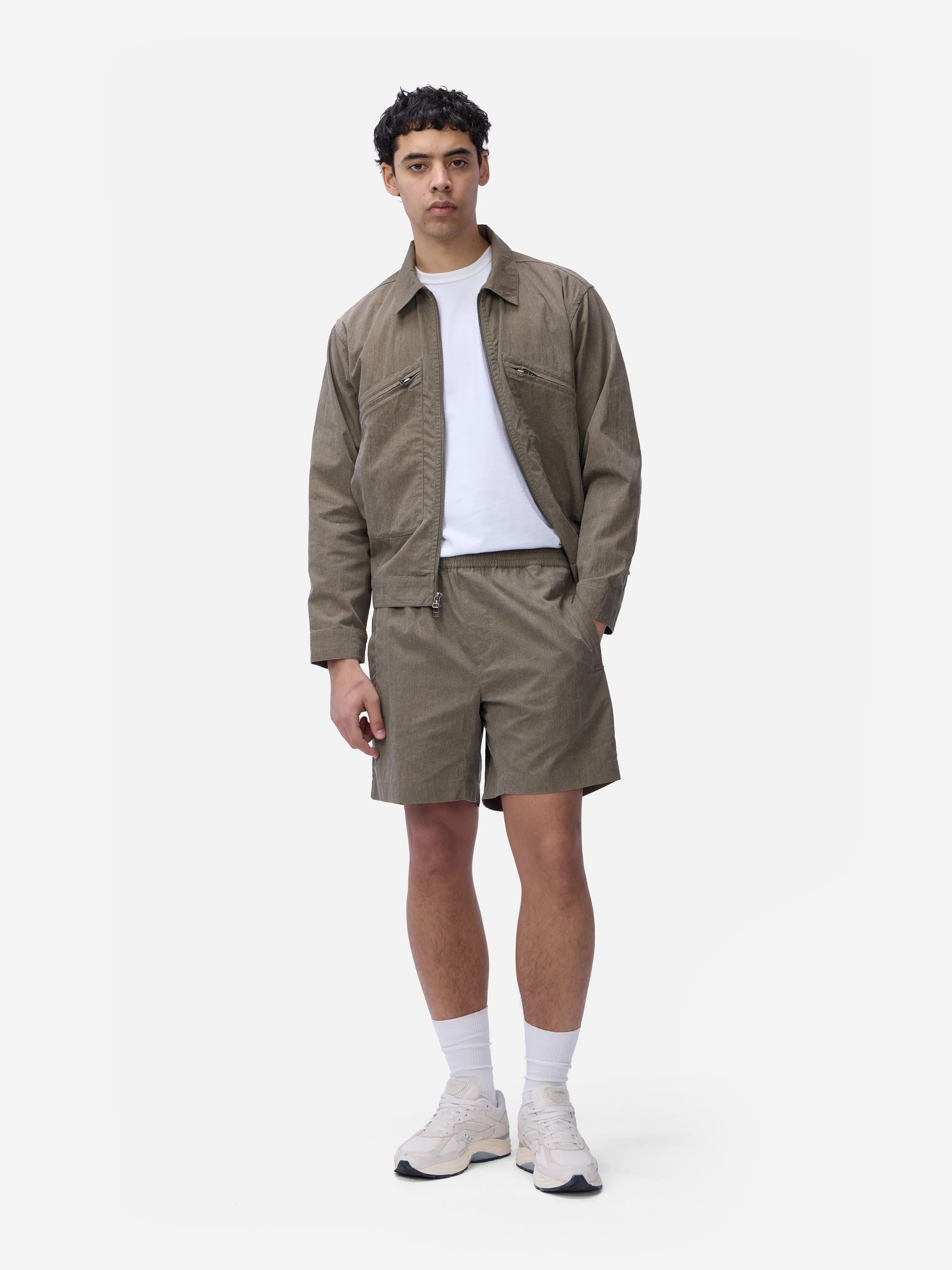 Gusset Shorts ~ Dune sold by 3sixteen product image thumbnail 2