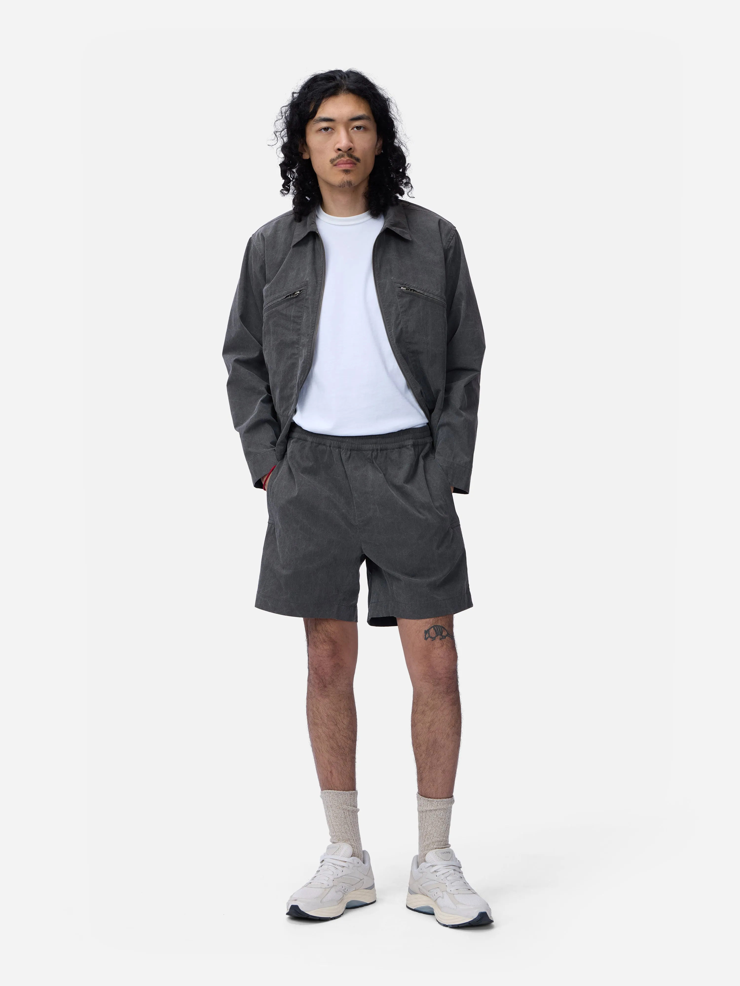 Gusset Short ~ Graphite sold by 3sixteen product image thumbnail 2