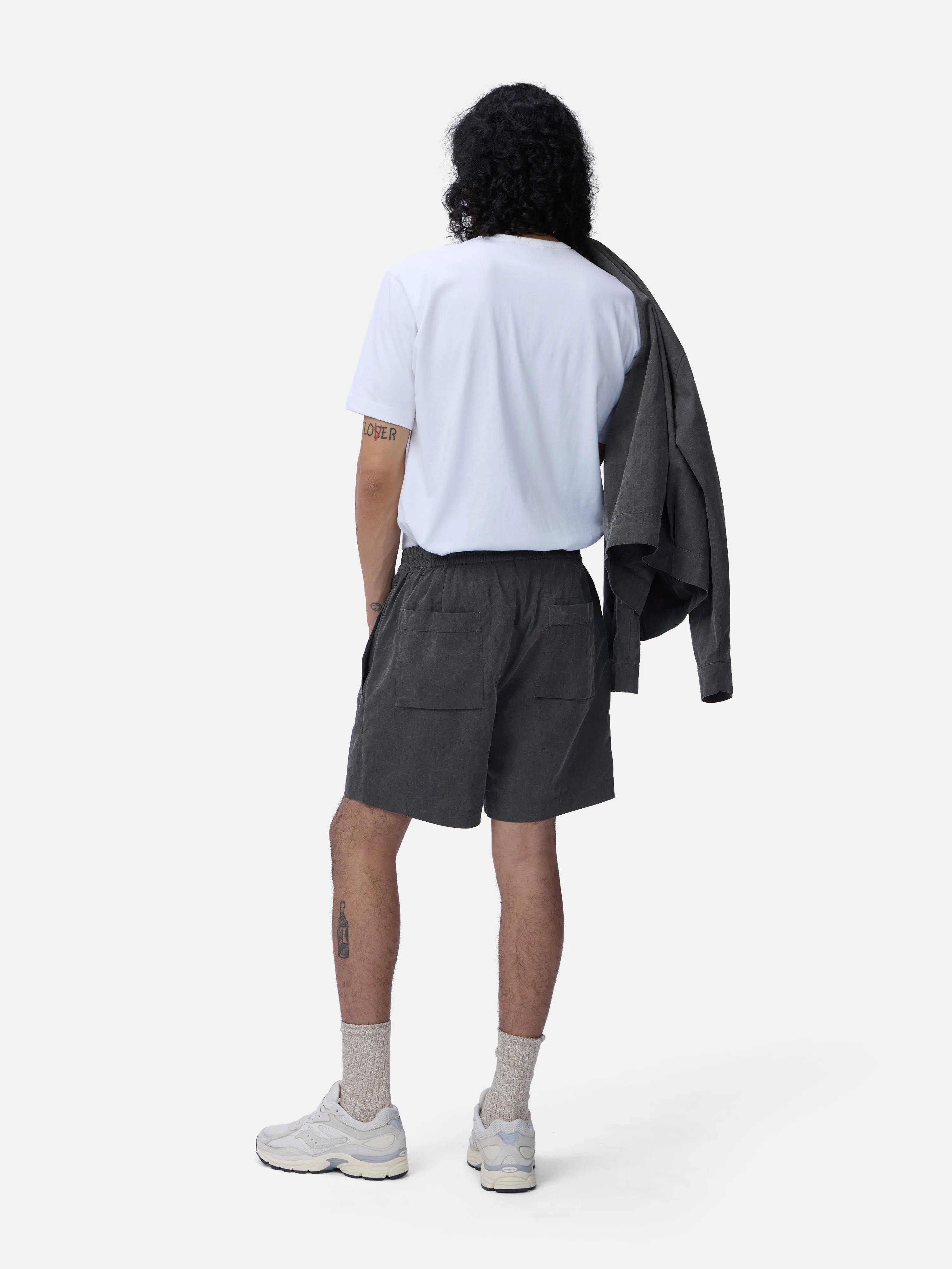 Gusset Short ~ Graphite sold by 3sixteen product image thumbnail 3