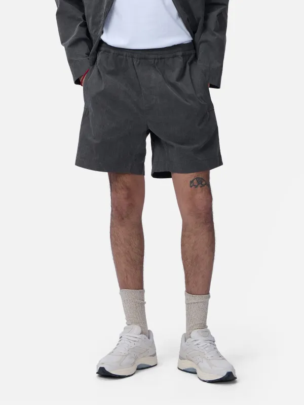 Gusset Short ~ Graphite sold by 3sixteen